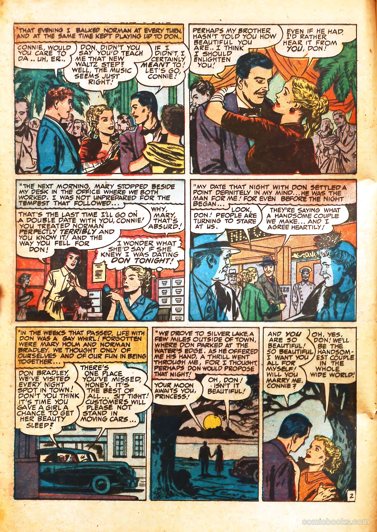 Young Love #6 (1948) — page 4 of 52