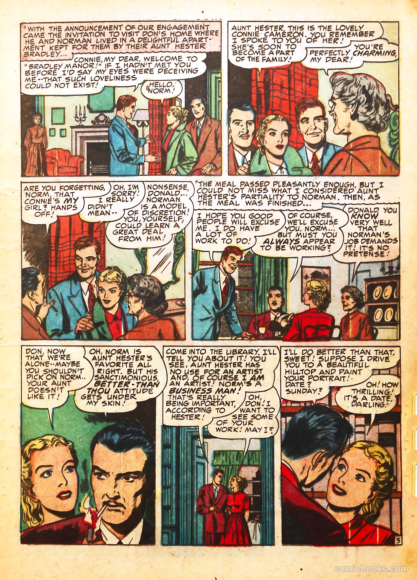 Young Love #6 (1948) — page 5 of 52