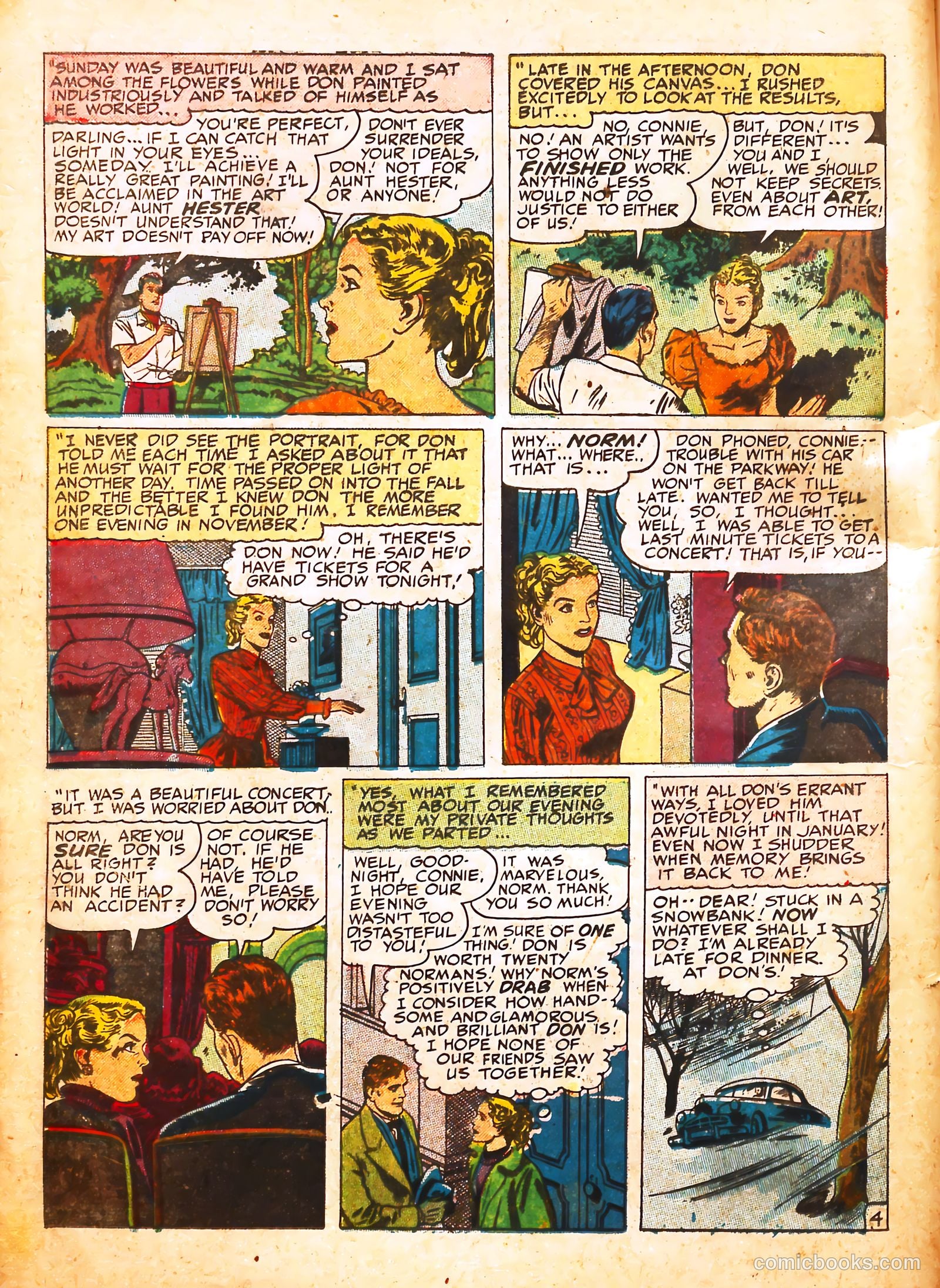 Young Love #6 (1948) — page 6 of 52