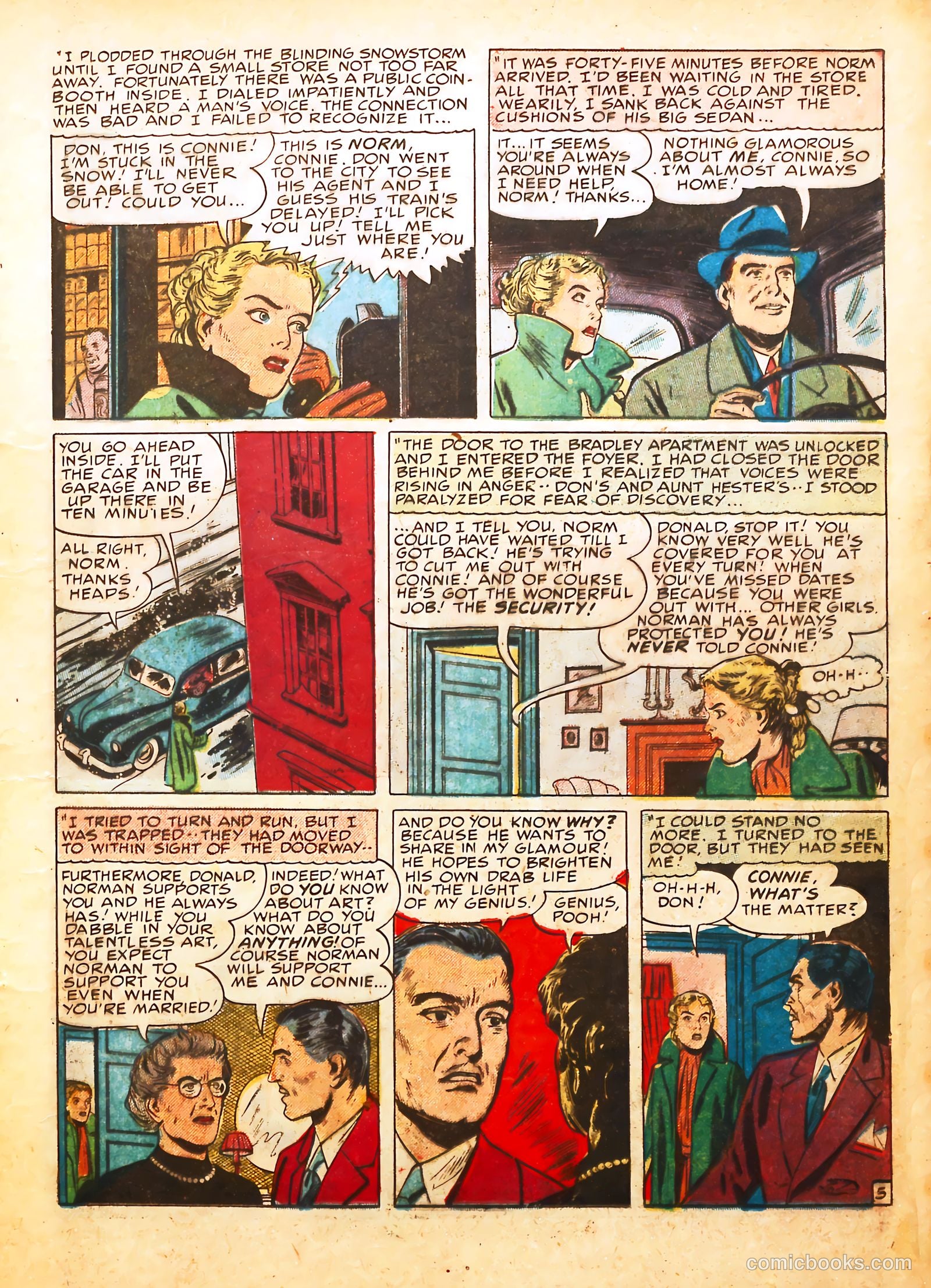 Young Love #6 (1948) — page 7 of 52