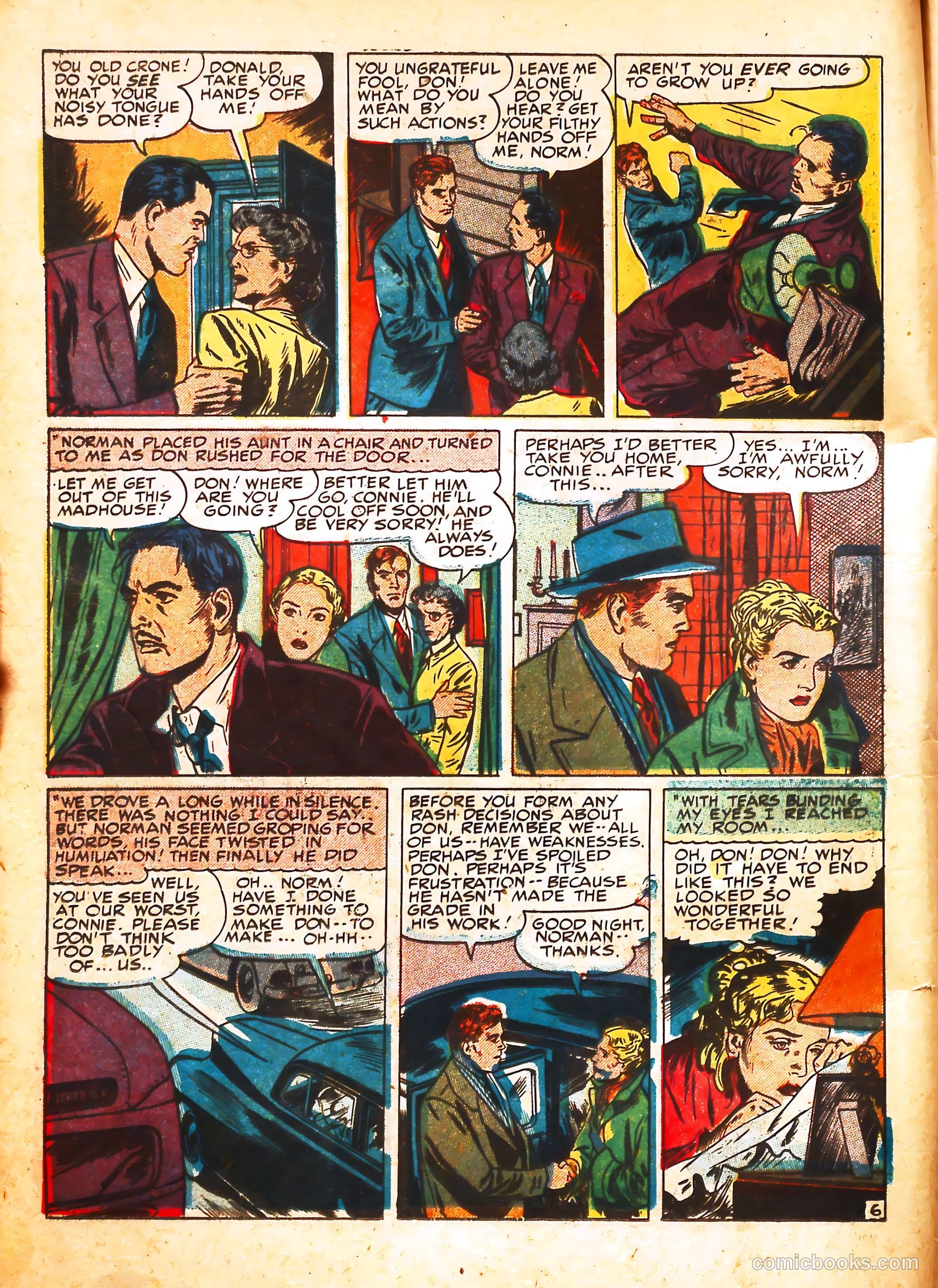 Young Love #6 (1948) — page 8 of 52