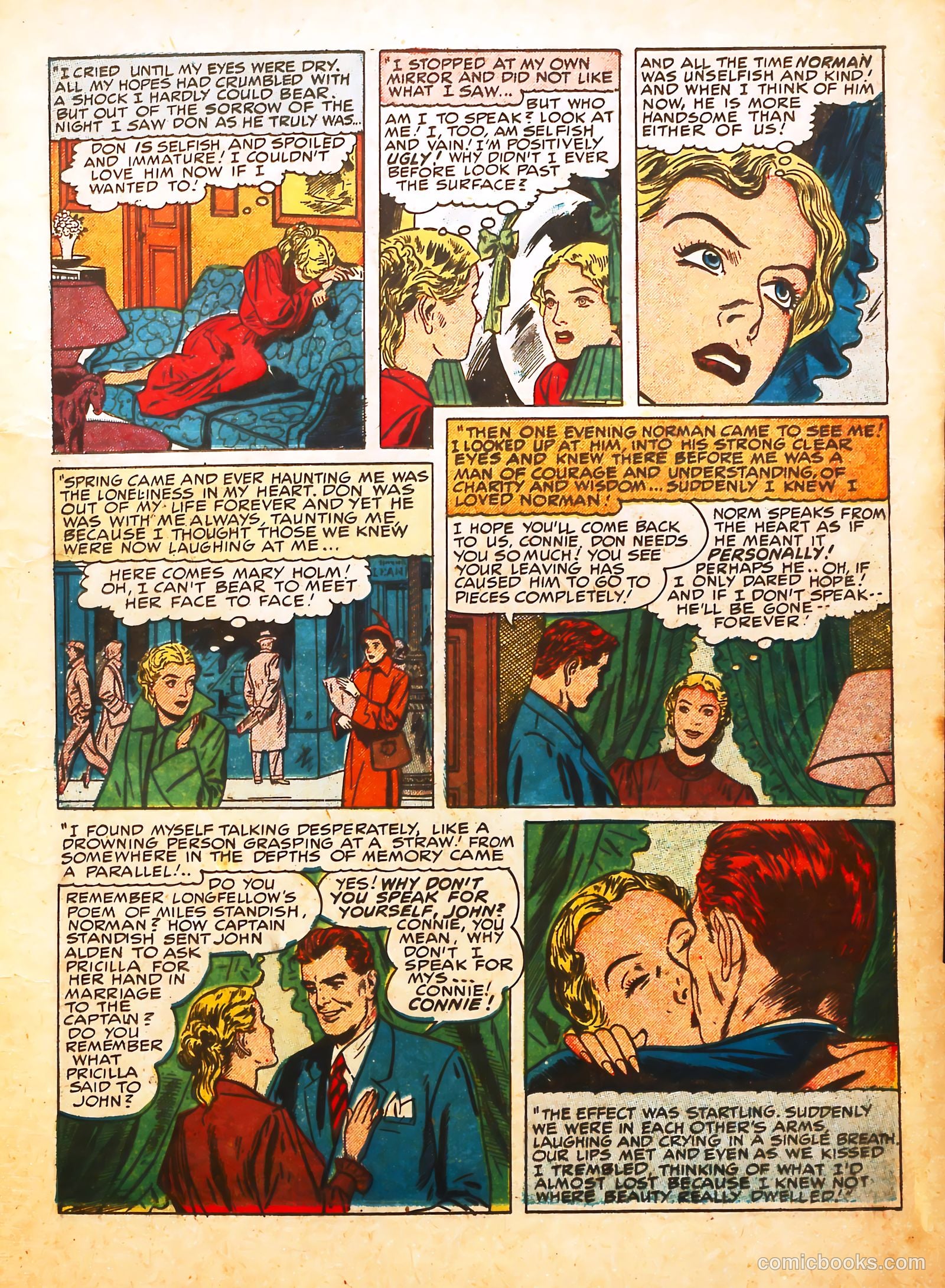 Young Love #6 (1948) — page 9 of 52