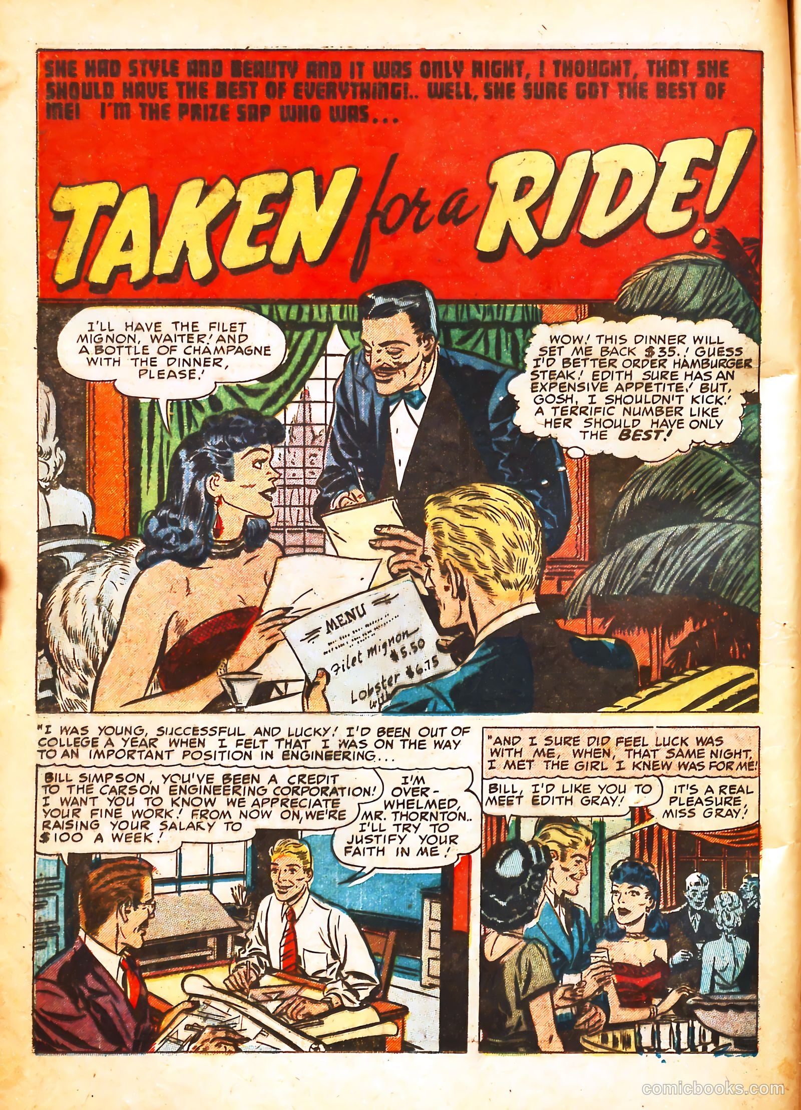 Young Love #6 (1948) — page 10 of 52
