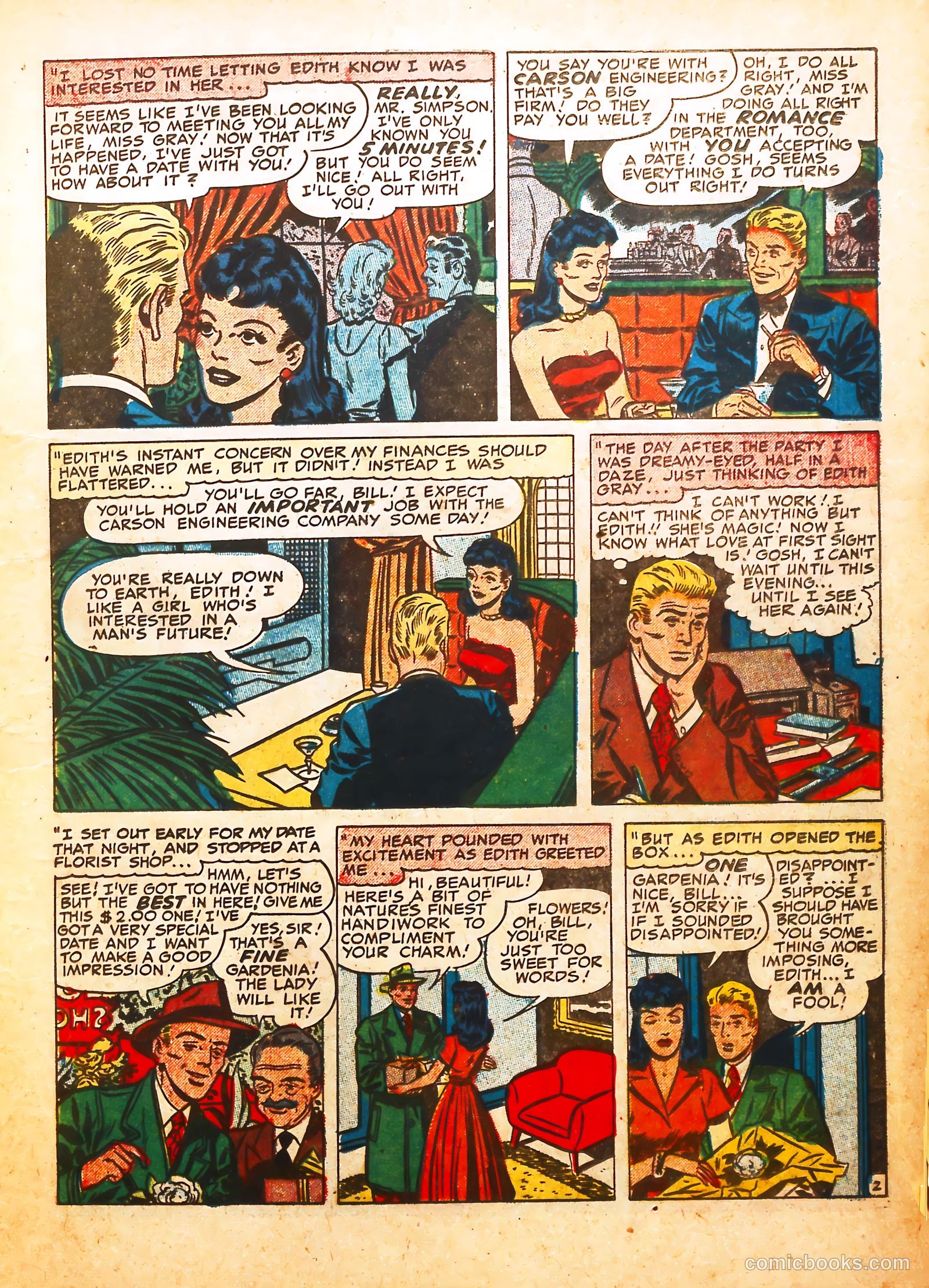 Young Love #6 (1948) — page 11 of 52