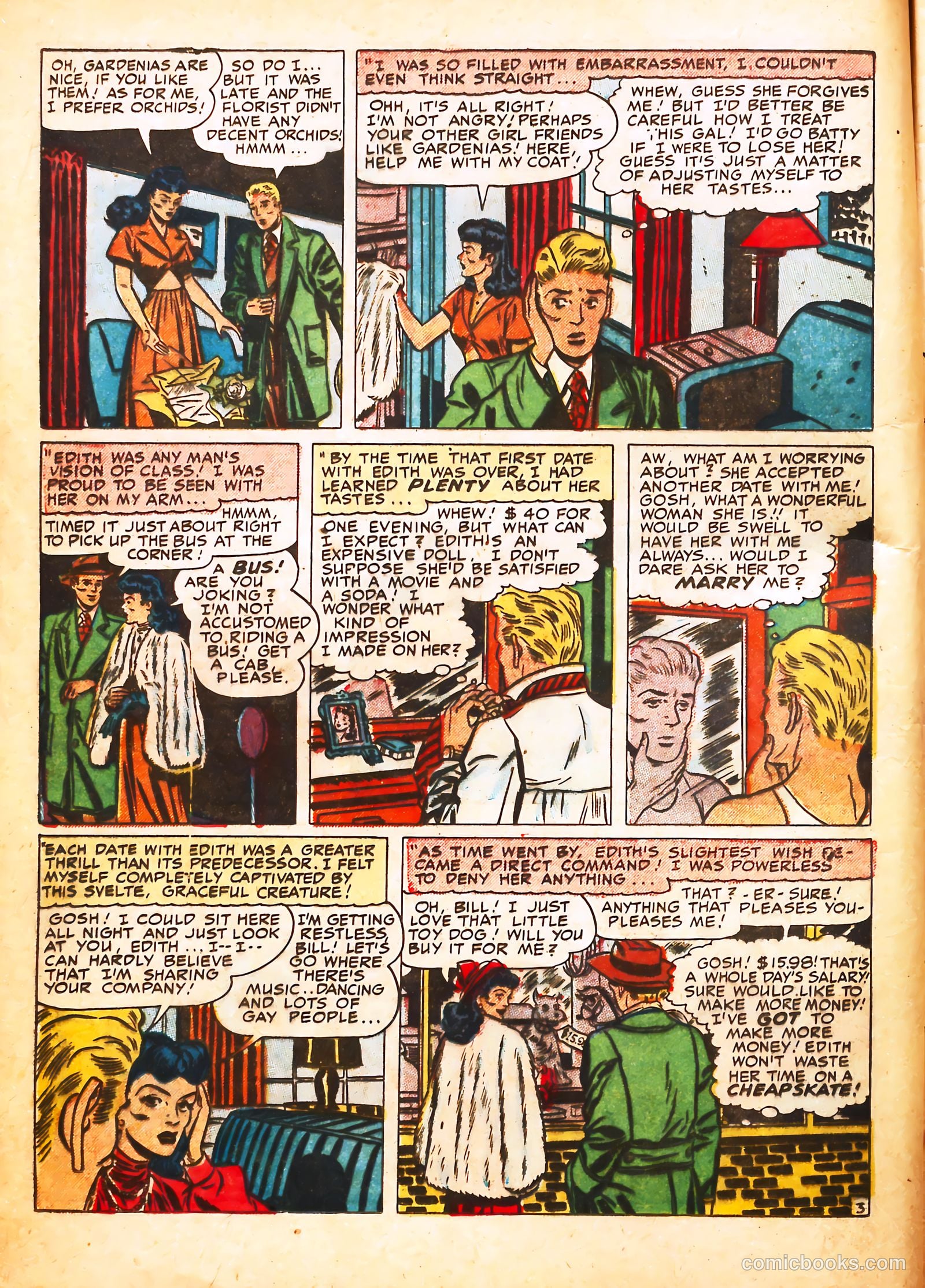 Young Love #6 (1948) — page 12 of 52