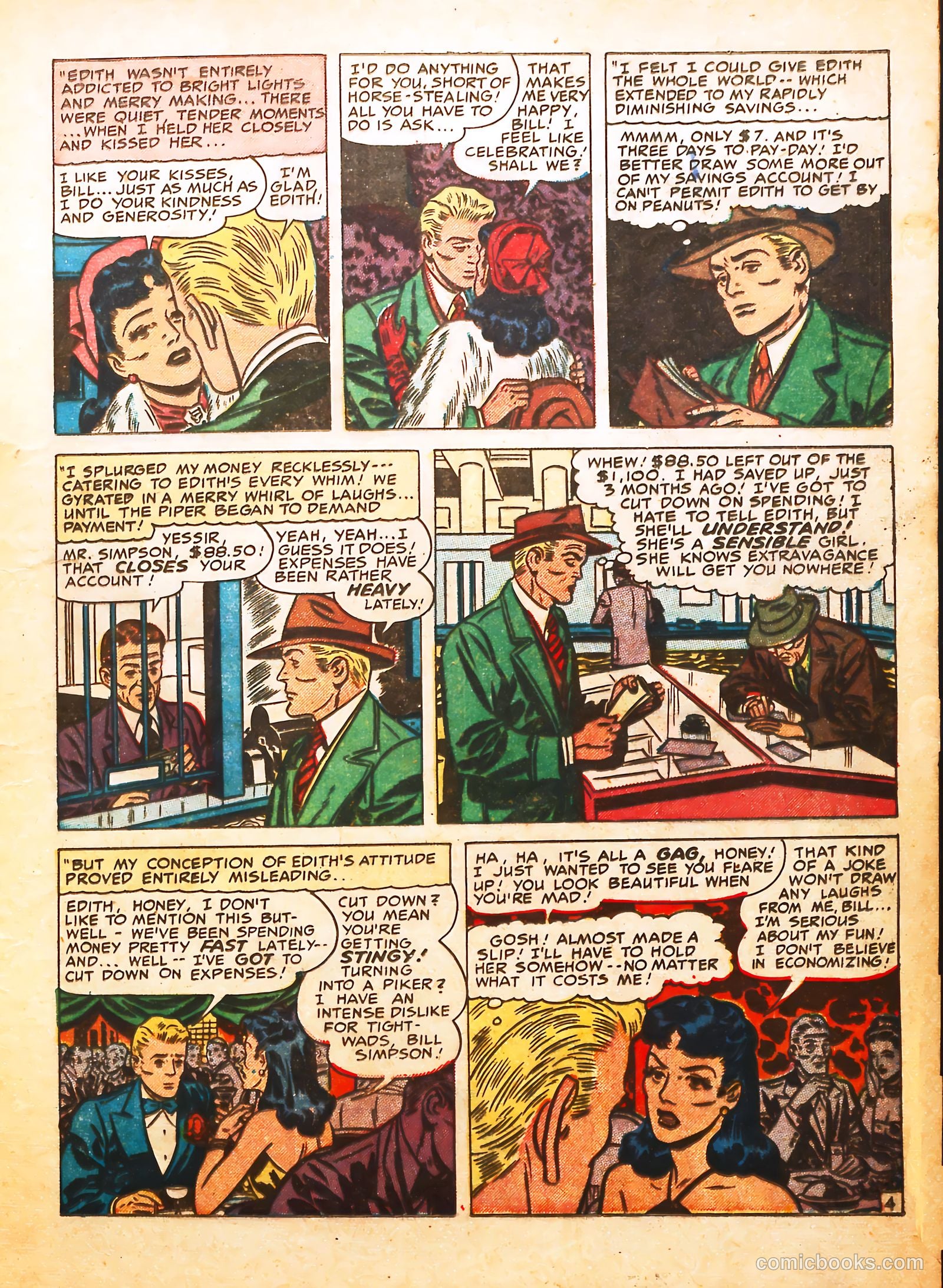 Young Love #6 (1948) — page 13 of 52