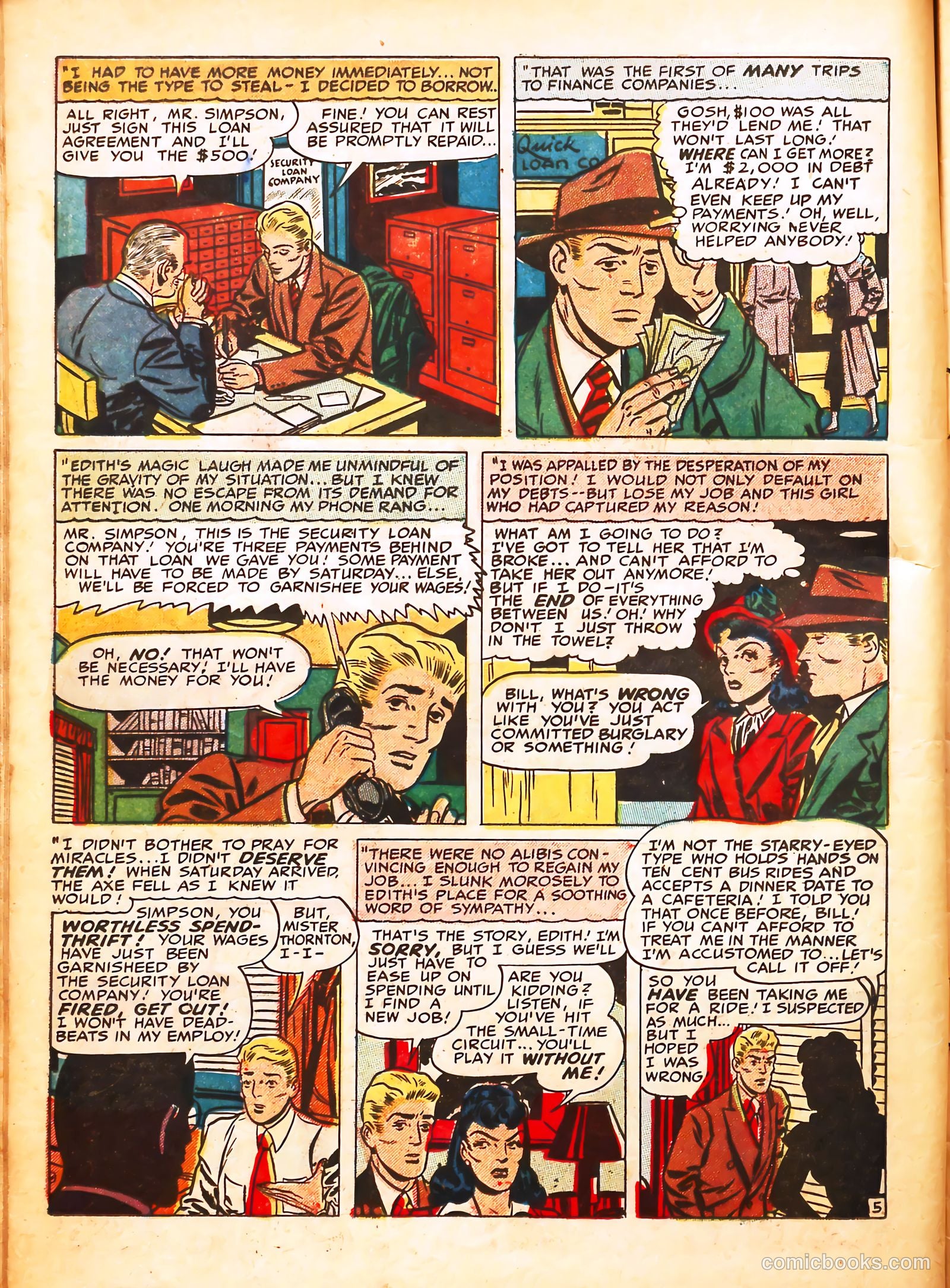 Young Love #6 (1948) — page 14 of 52