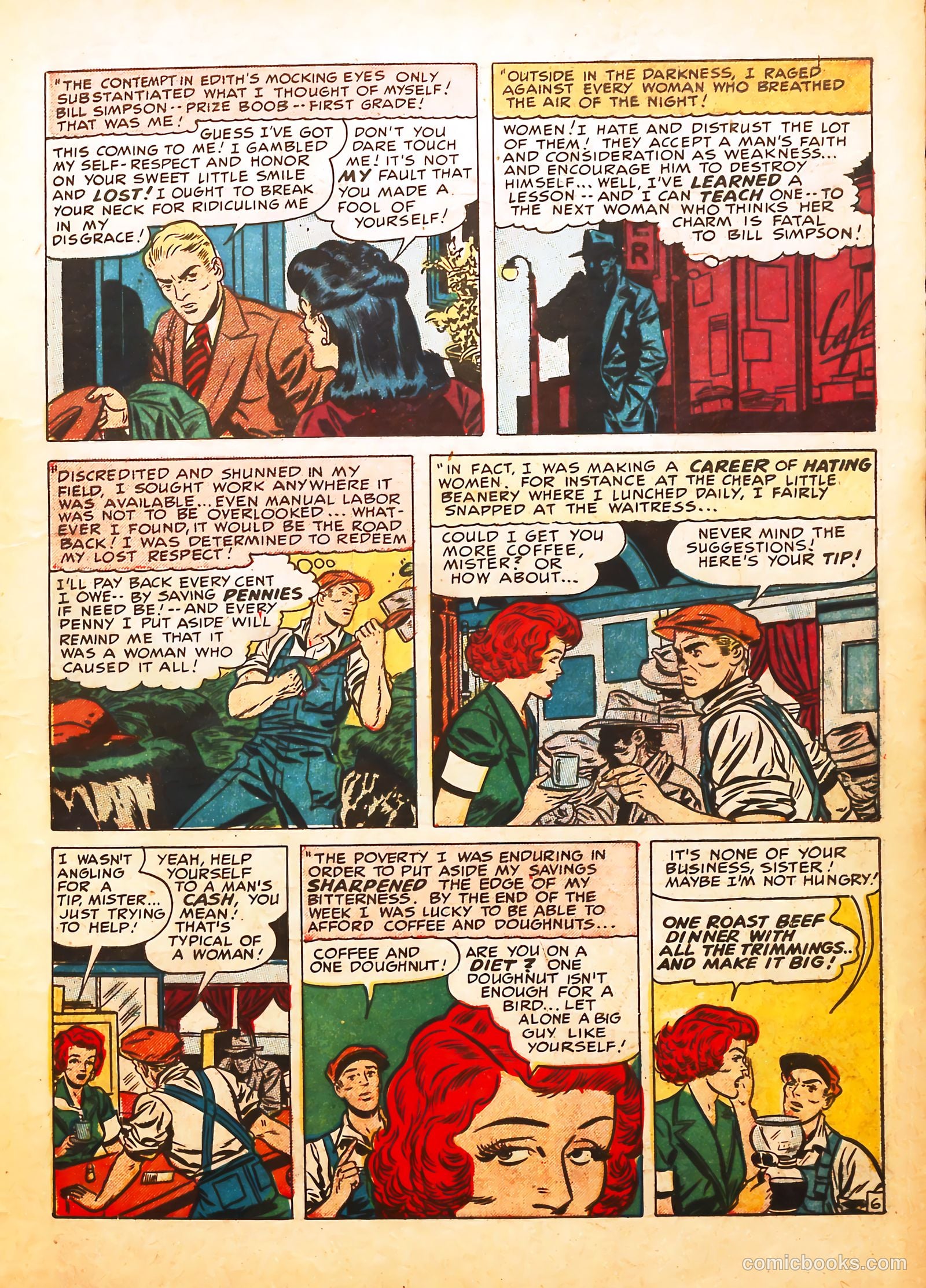 Young Love #6 (1948) — page 15 of 52