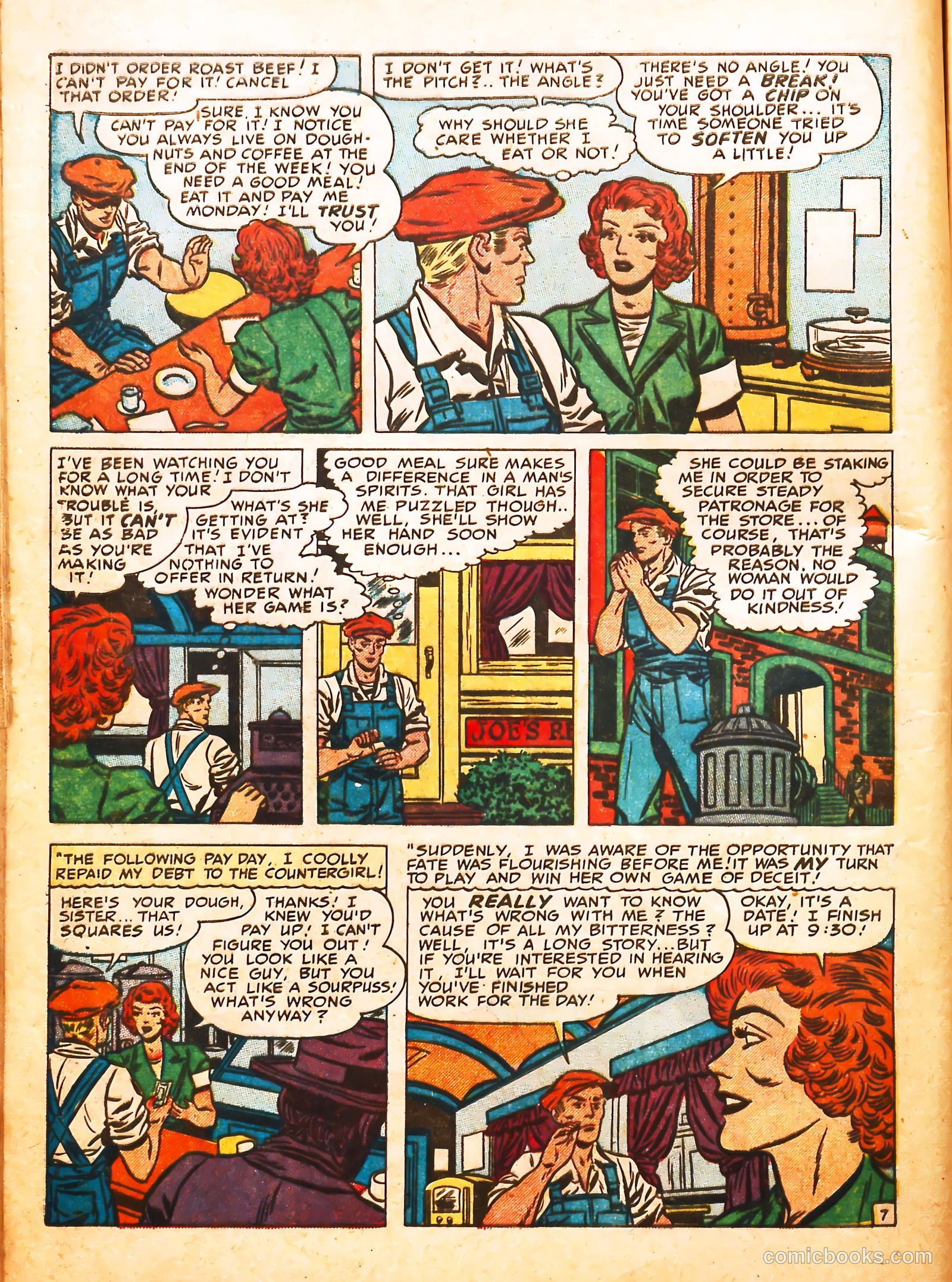 Young Love #6 (1948) — page 16 of 52