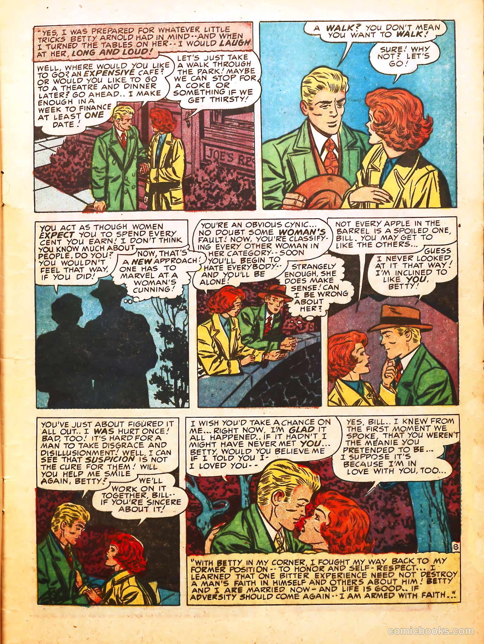 Young Love #6 (1948) — page 17 of 52