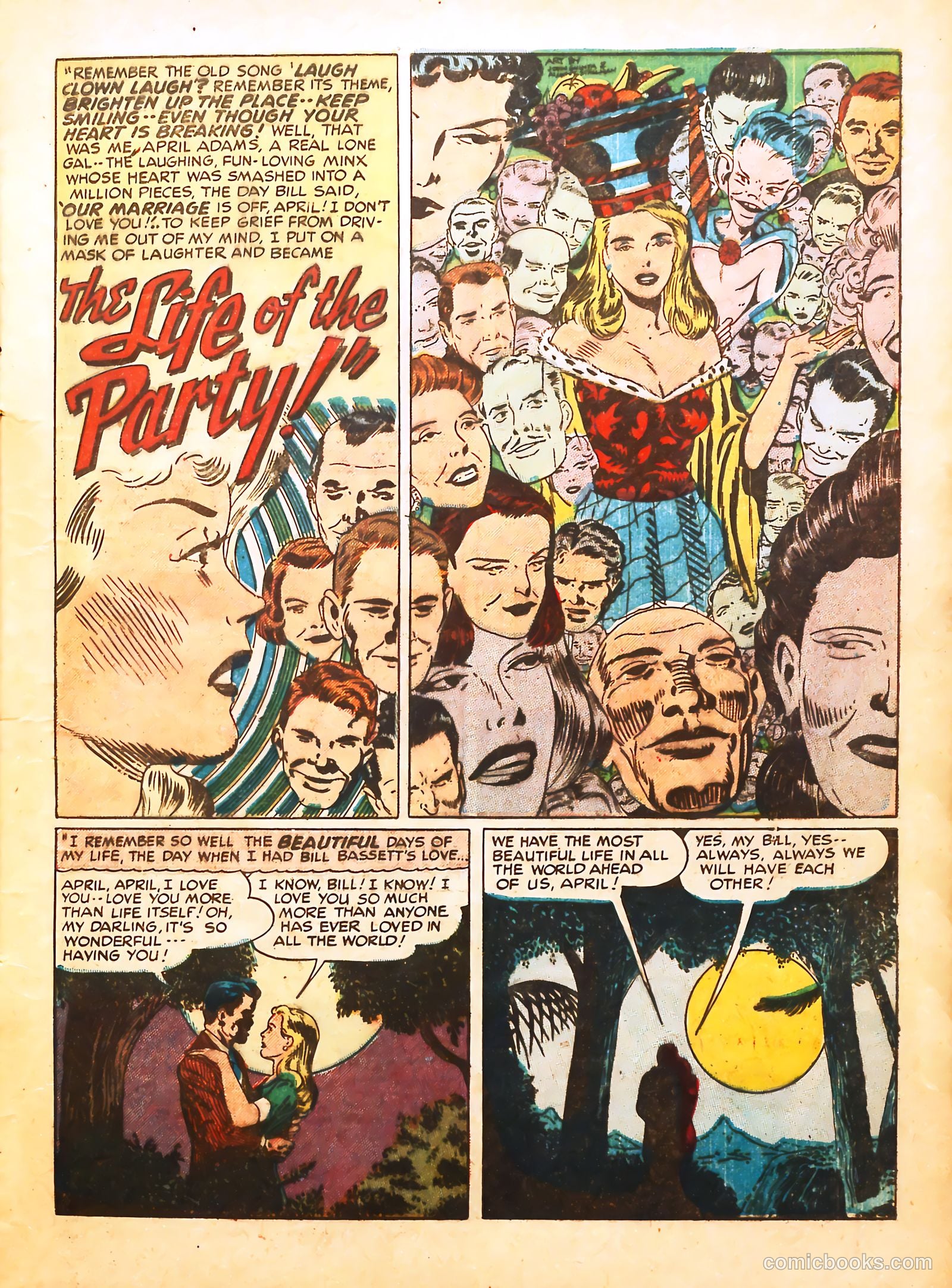 Young Love #6 (1948) — page 19 of 52