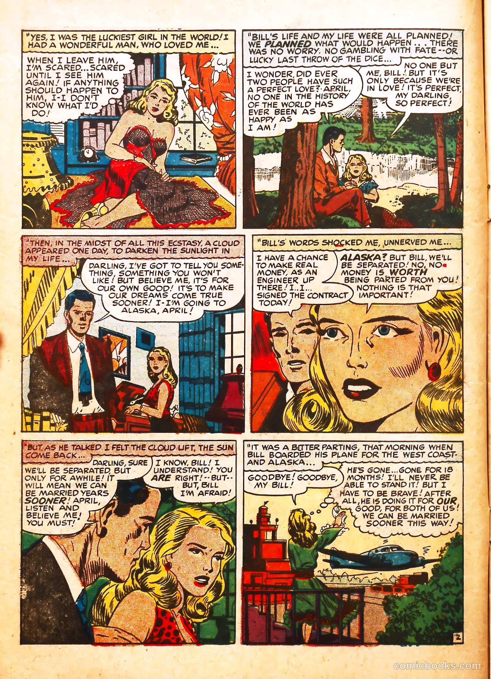 Young Love #6 (1948) — page 20 of 52