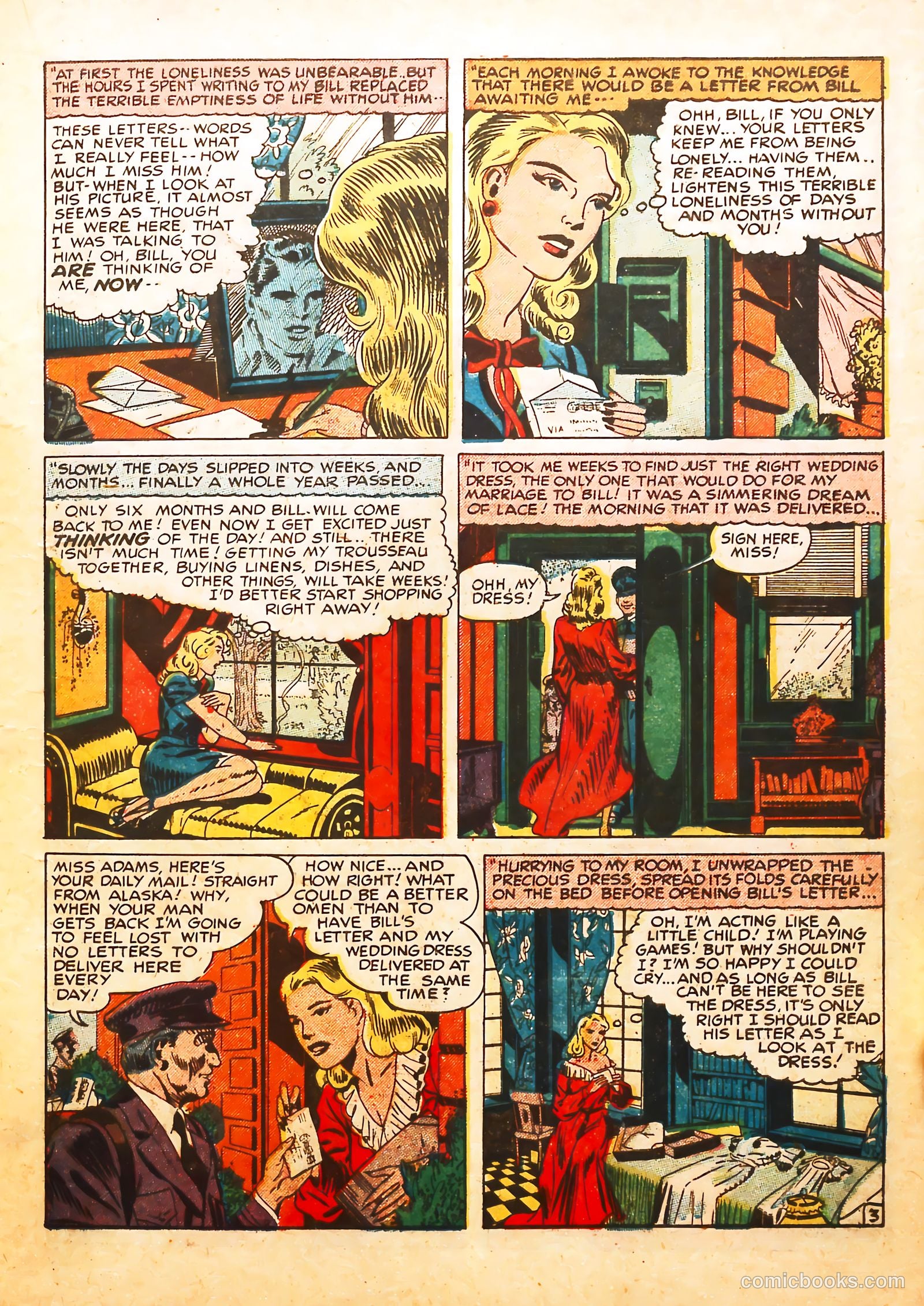 Young Love #6 (1948) — page 21 of 52