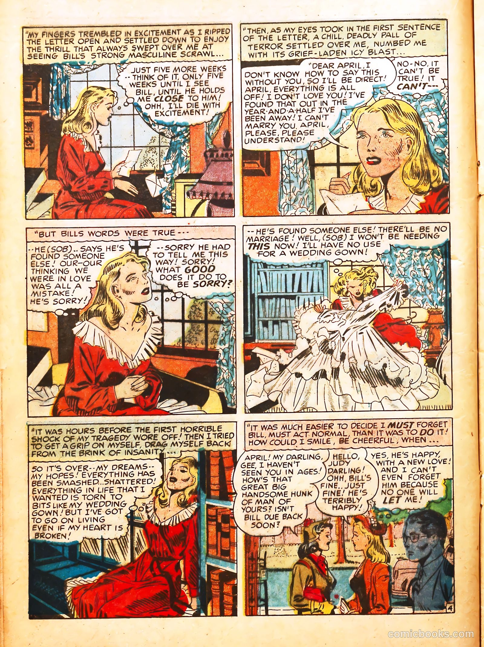 Young Love #6 (1948) — page 22 of 52