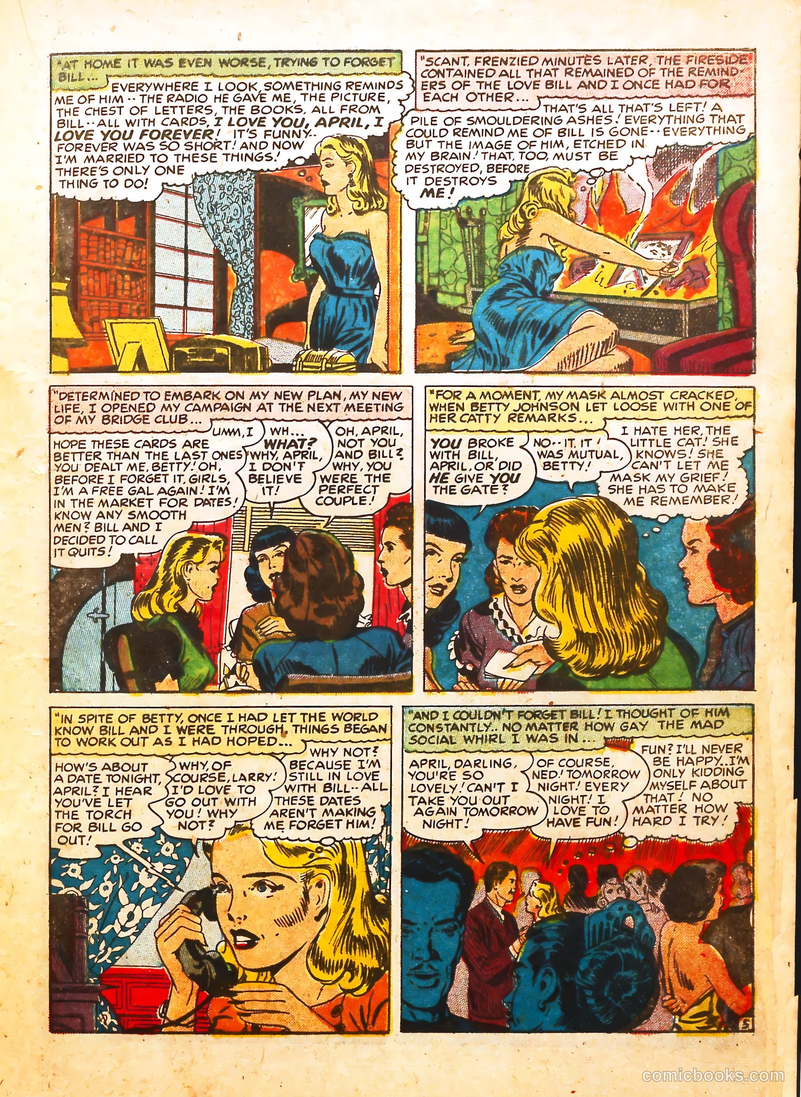 Young Love #6 (1948) — page 23 of 52