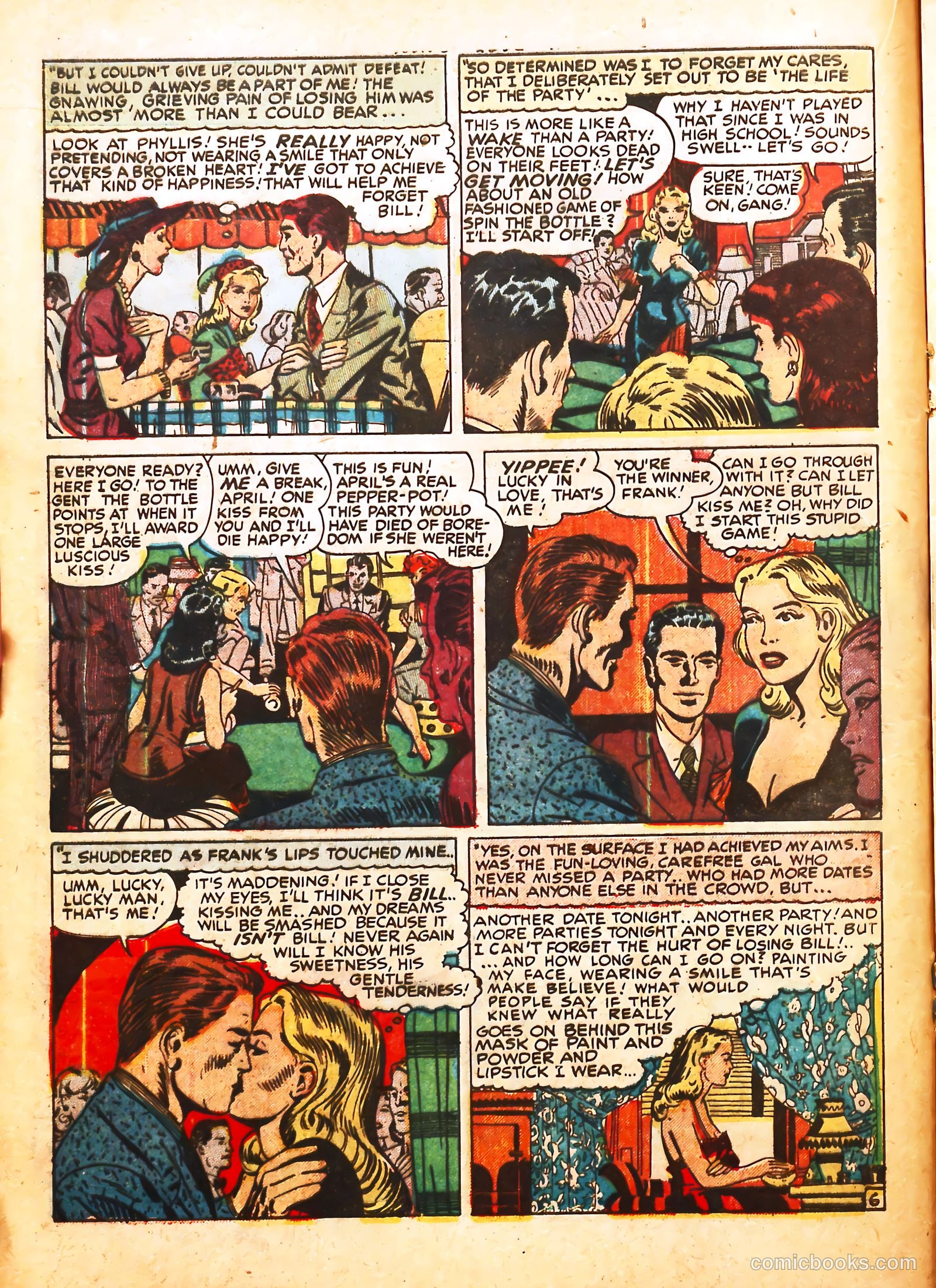 Young Love #6 (1948) — page 24 of 52
