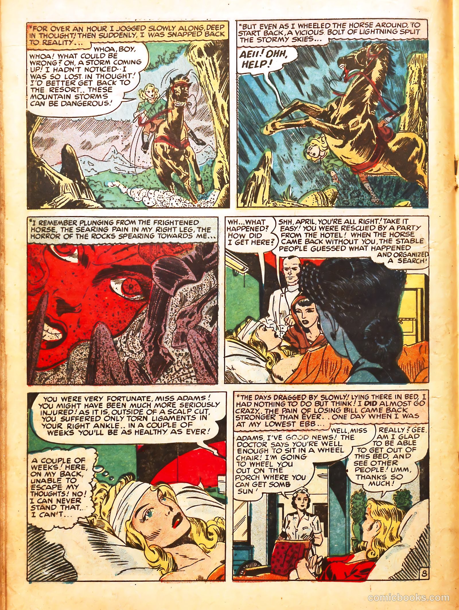 Young Love #6 (1948) — page 26 of 52