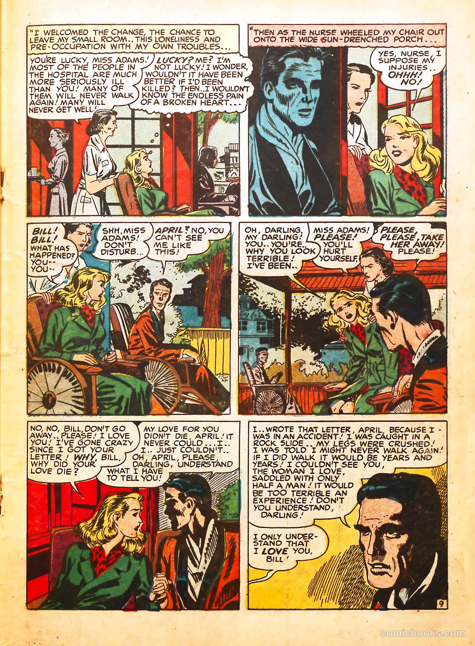 Young Love #6 (1948) — page 27 of 52