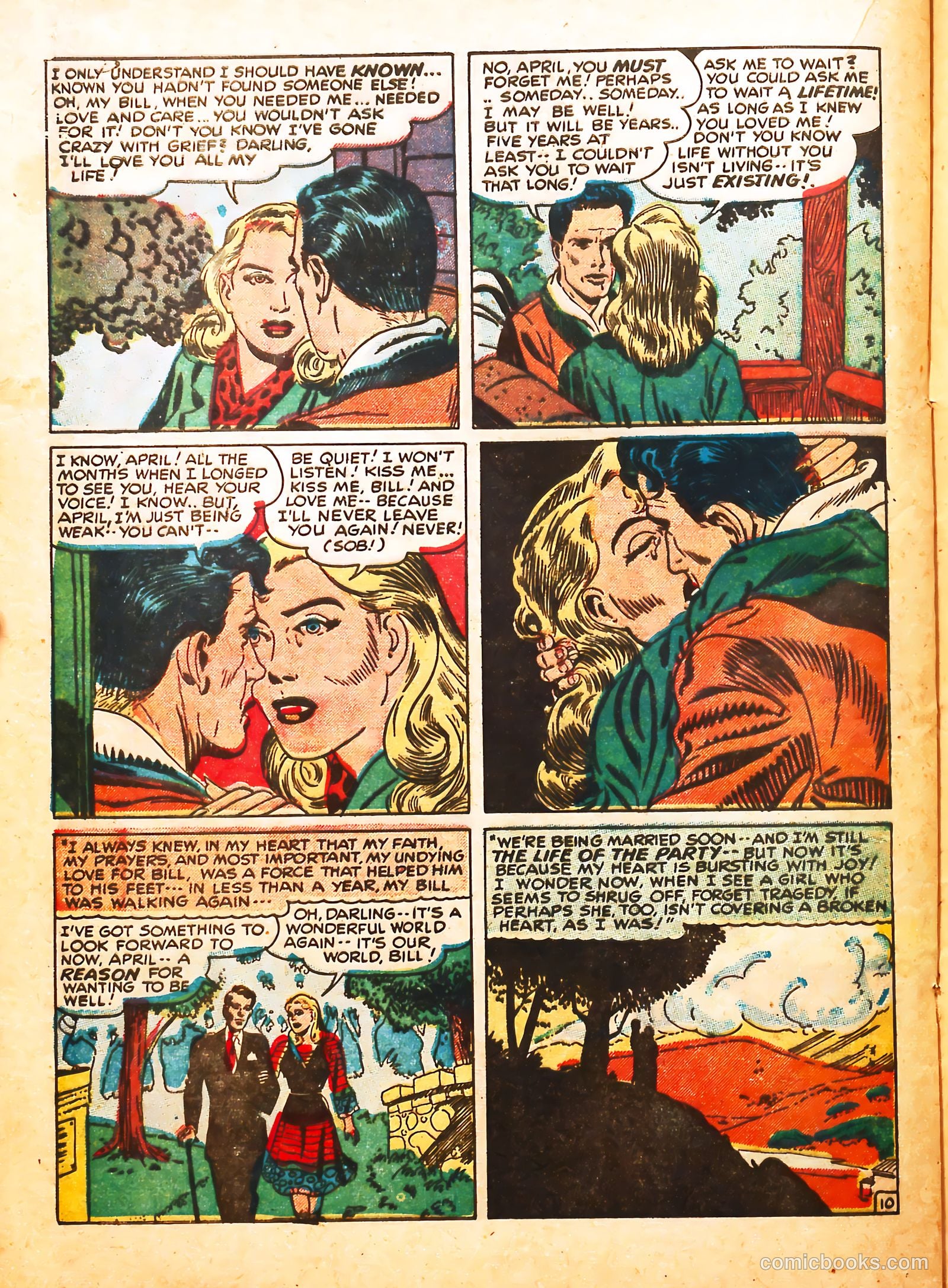 Young Love #6 (1948) — page 28 of 52