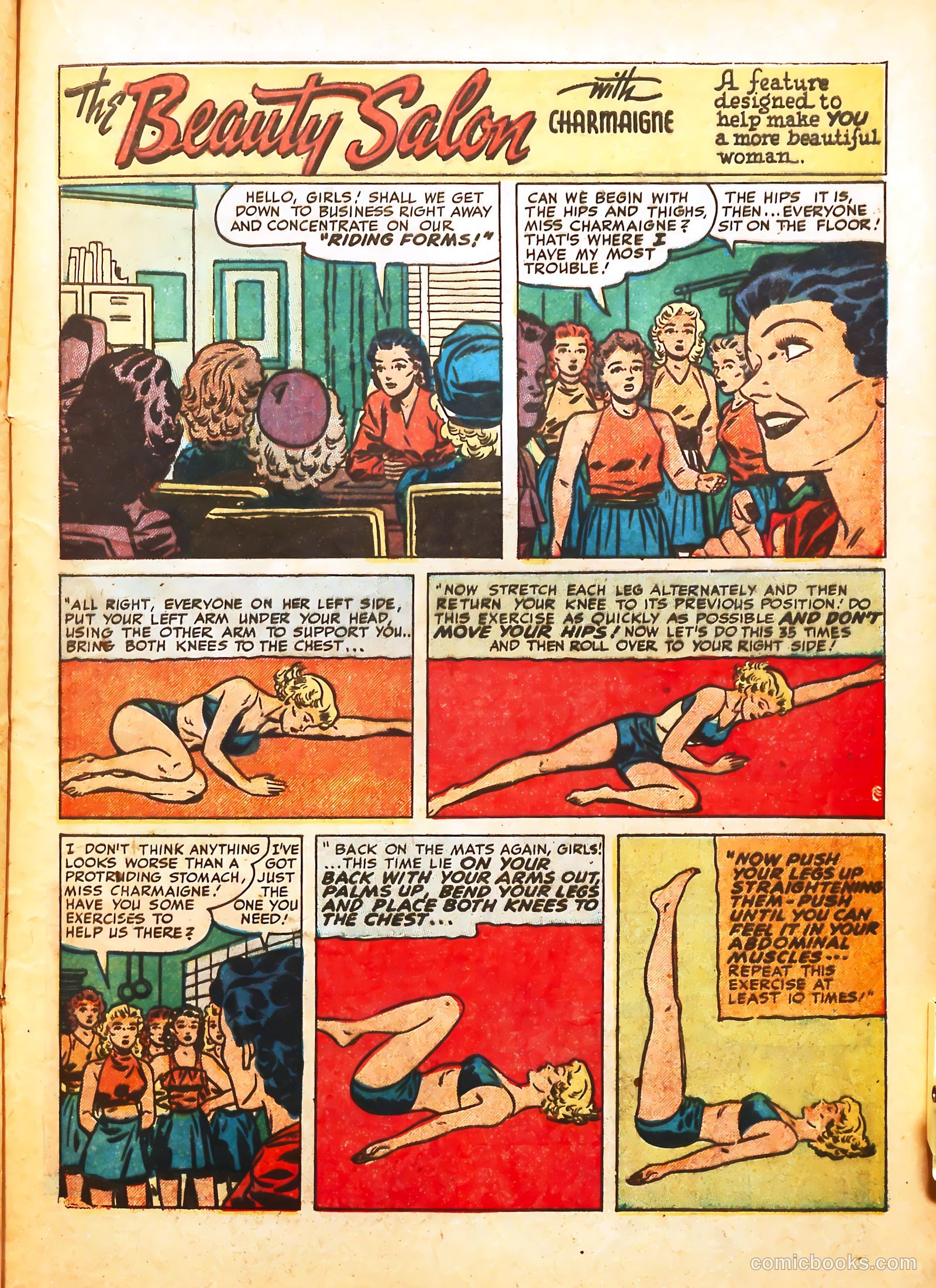 Young Love #6 (1948) — page 29 of 52