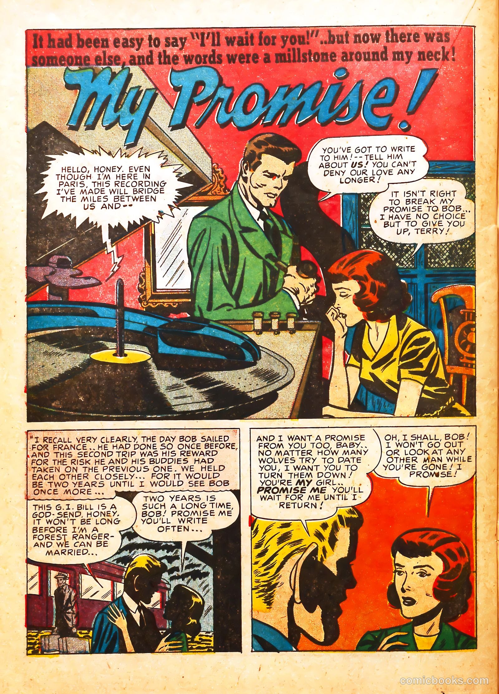 Young Love #6 (1948) — page 30 of 52