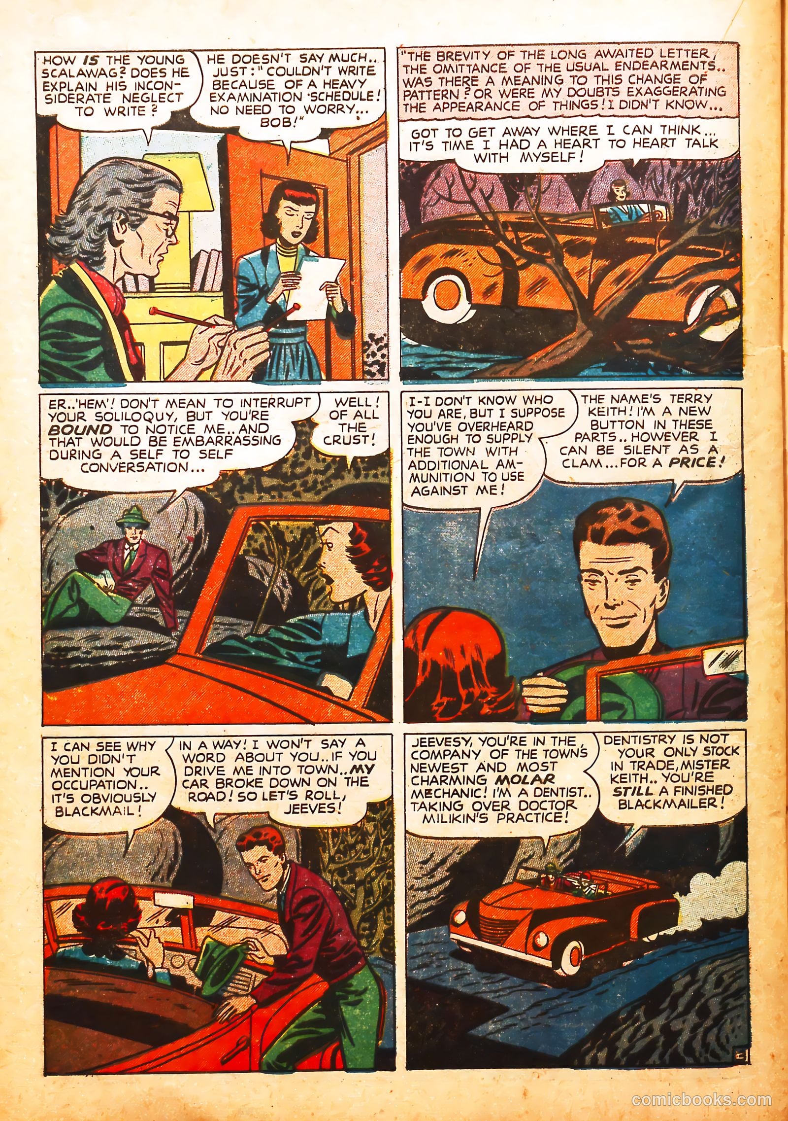 Young Love #6 (1948) — page 32 of 52
