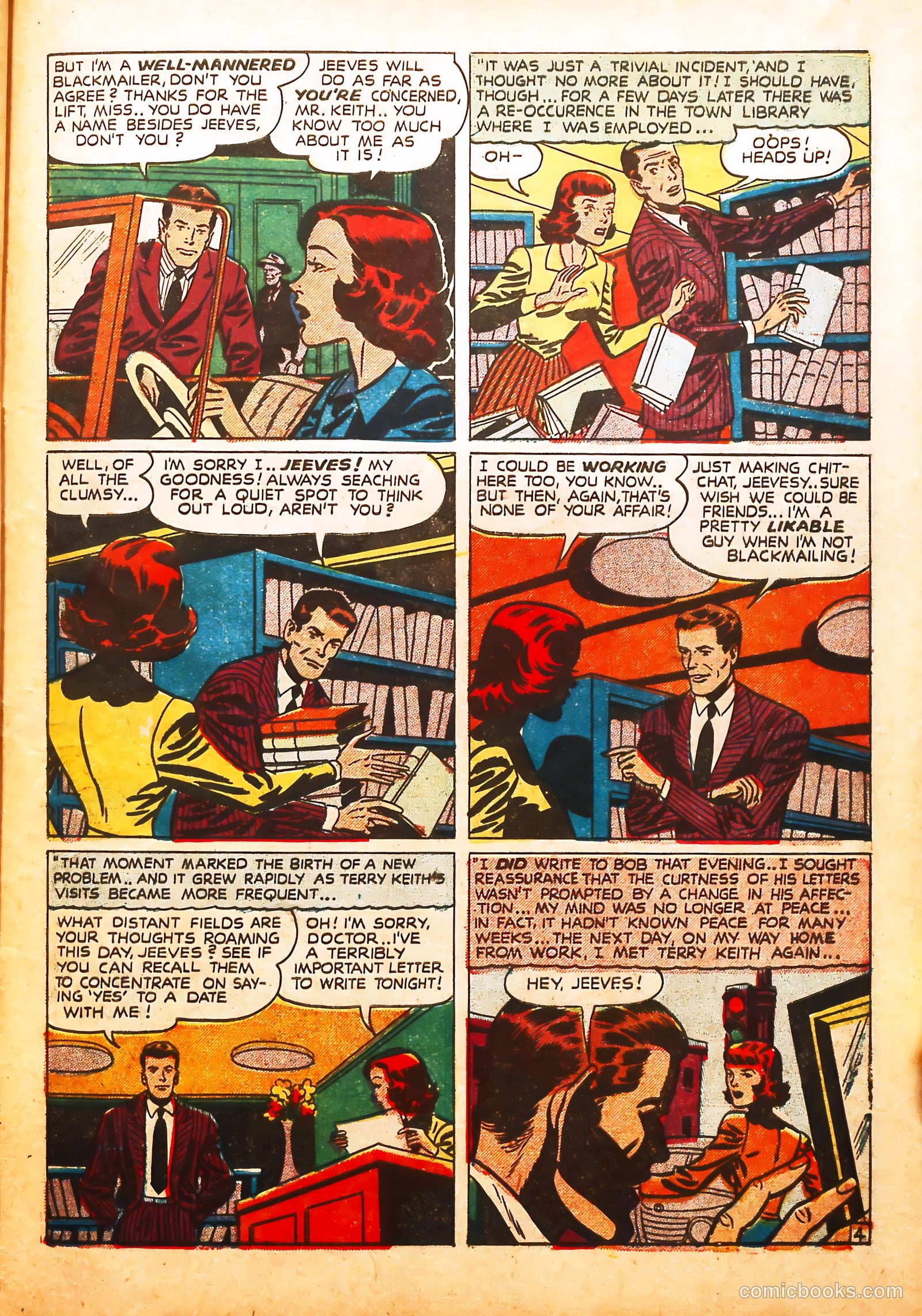Young Love #6 (1948) — page 33 of 52