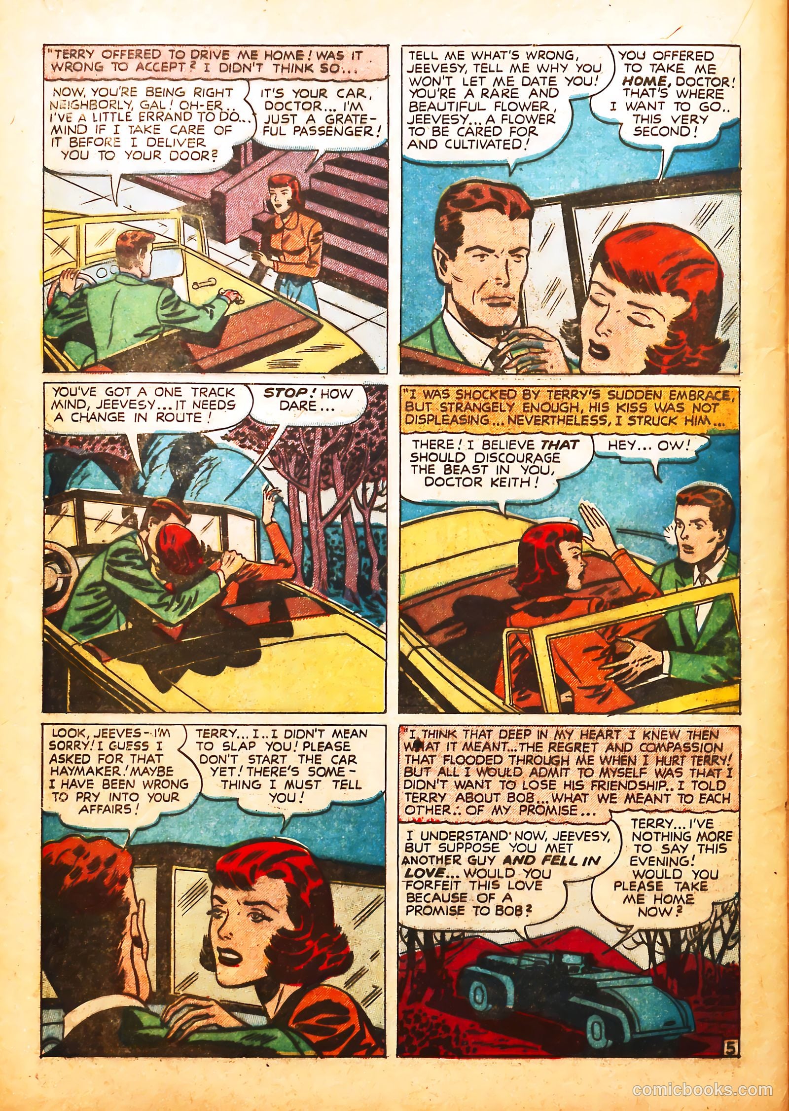 Young Love #6 (1948) — page 34 of 52