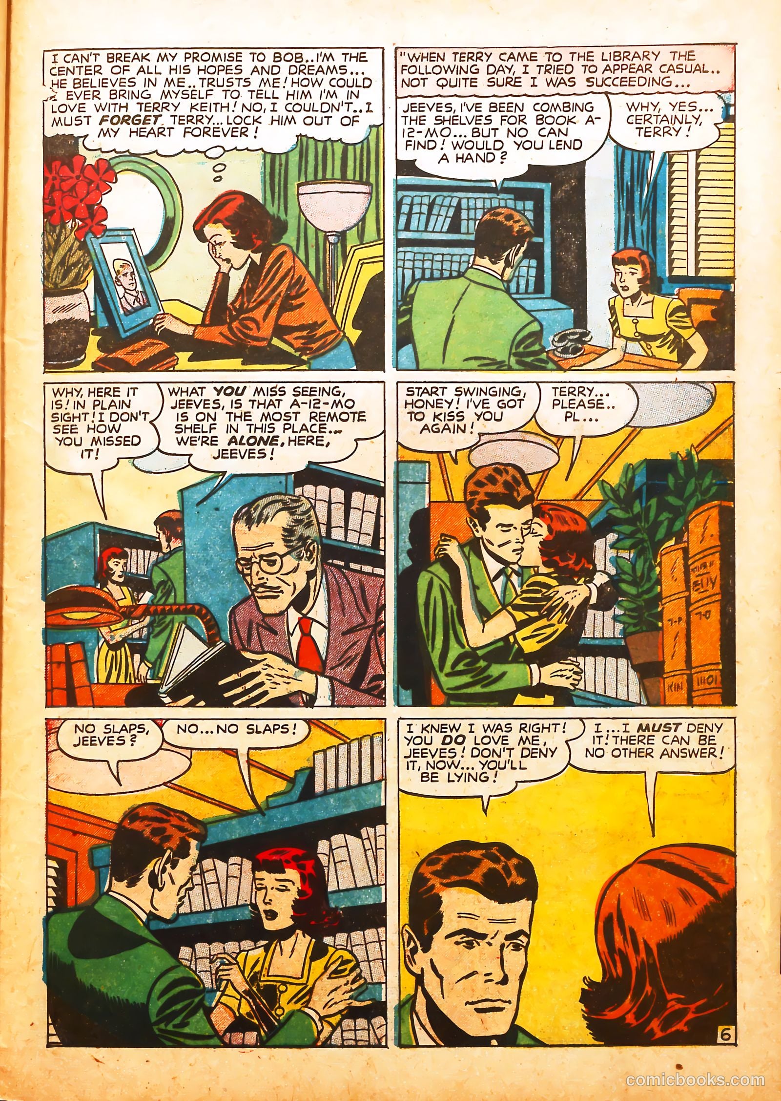 Young Love #6 (1948) — page 35 of 52