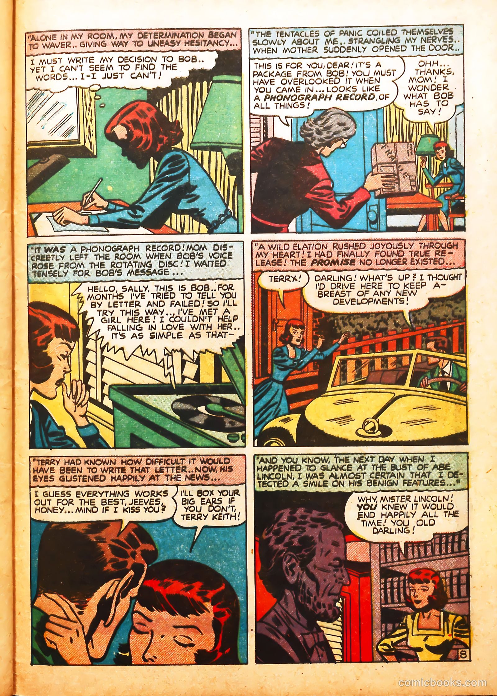 Young Love #6 (1948) — page 37 of 52