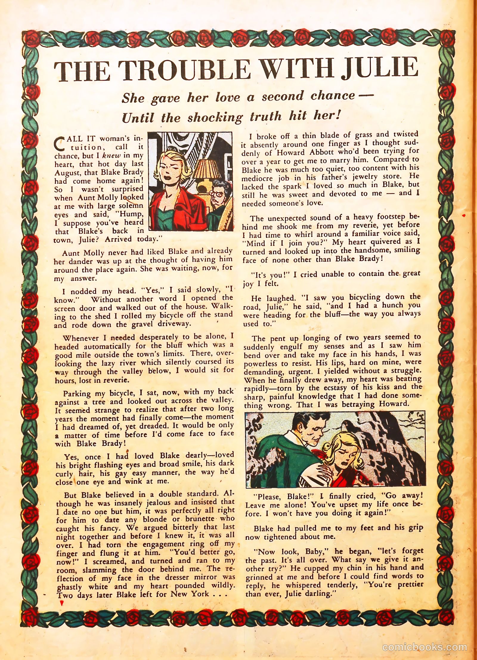 Young Love #6 (1948) — page 38 of 52