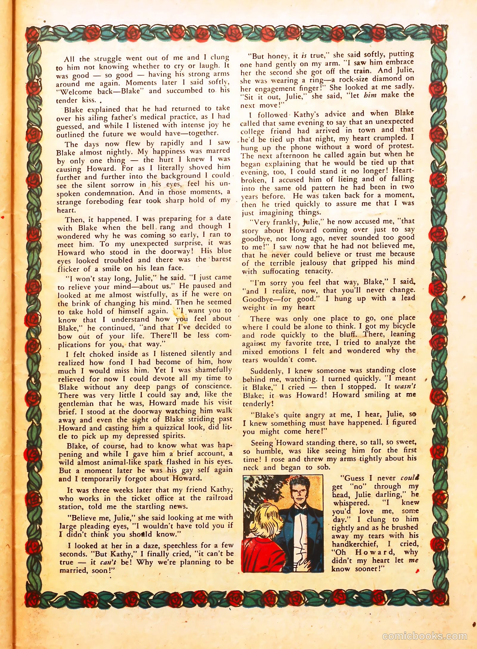 Young Love #6 (1948) — page 39 of 52