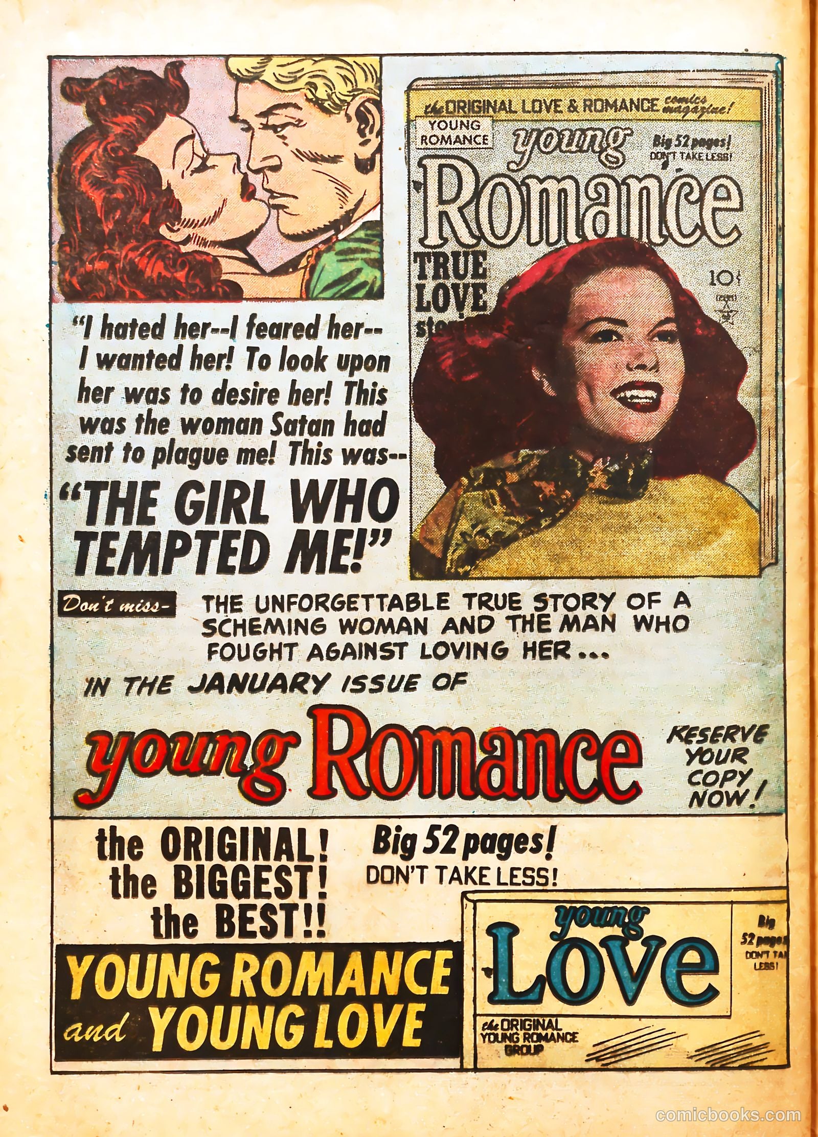 Young Love #6 (1948) — page 40 of 52