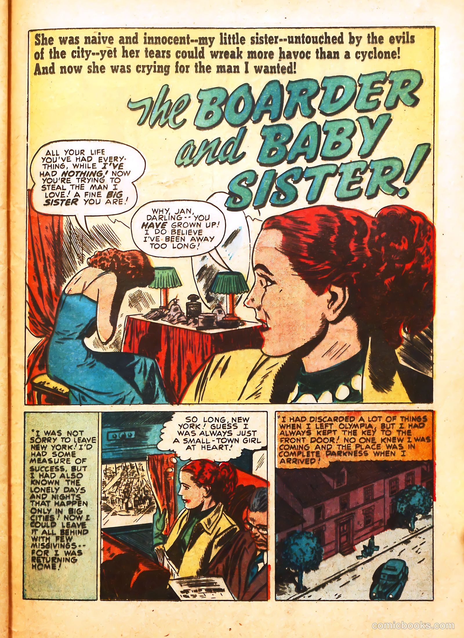 Young Love #6 (1948) — page 41 of 52