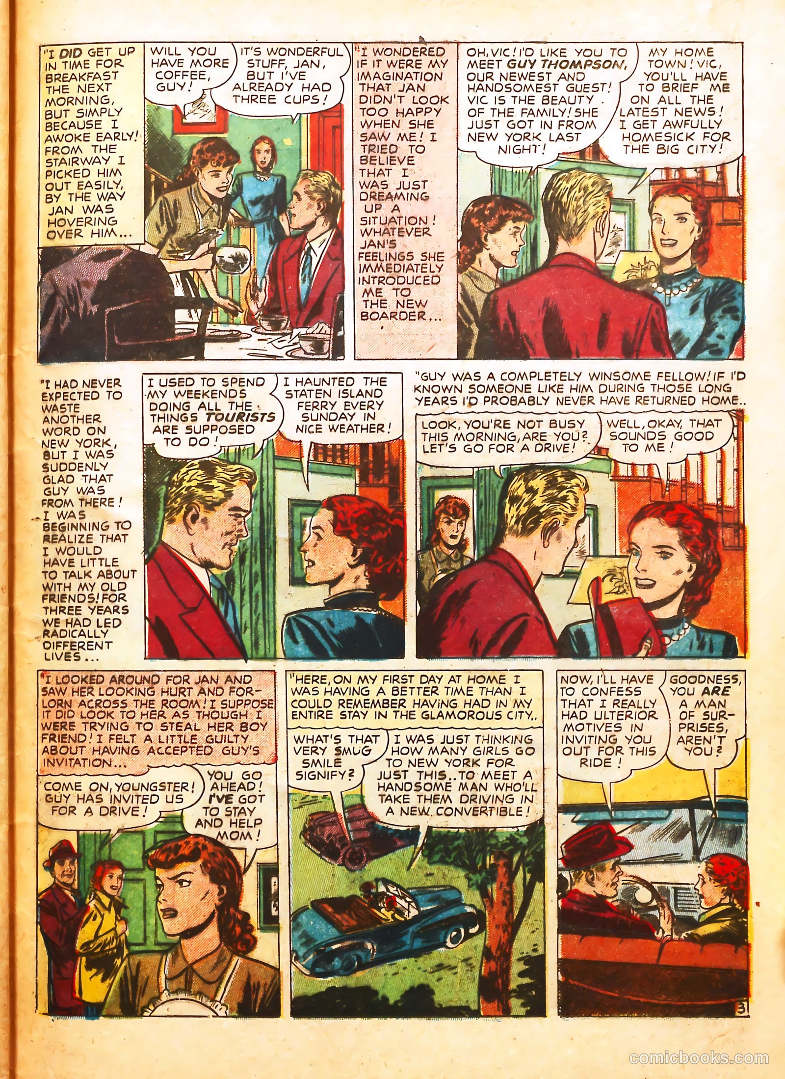 Young Love #6 (1948) — page 43 of 52