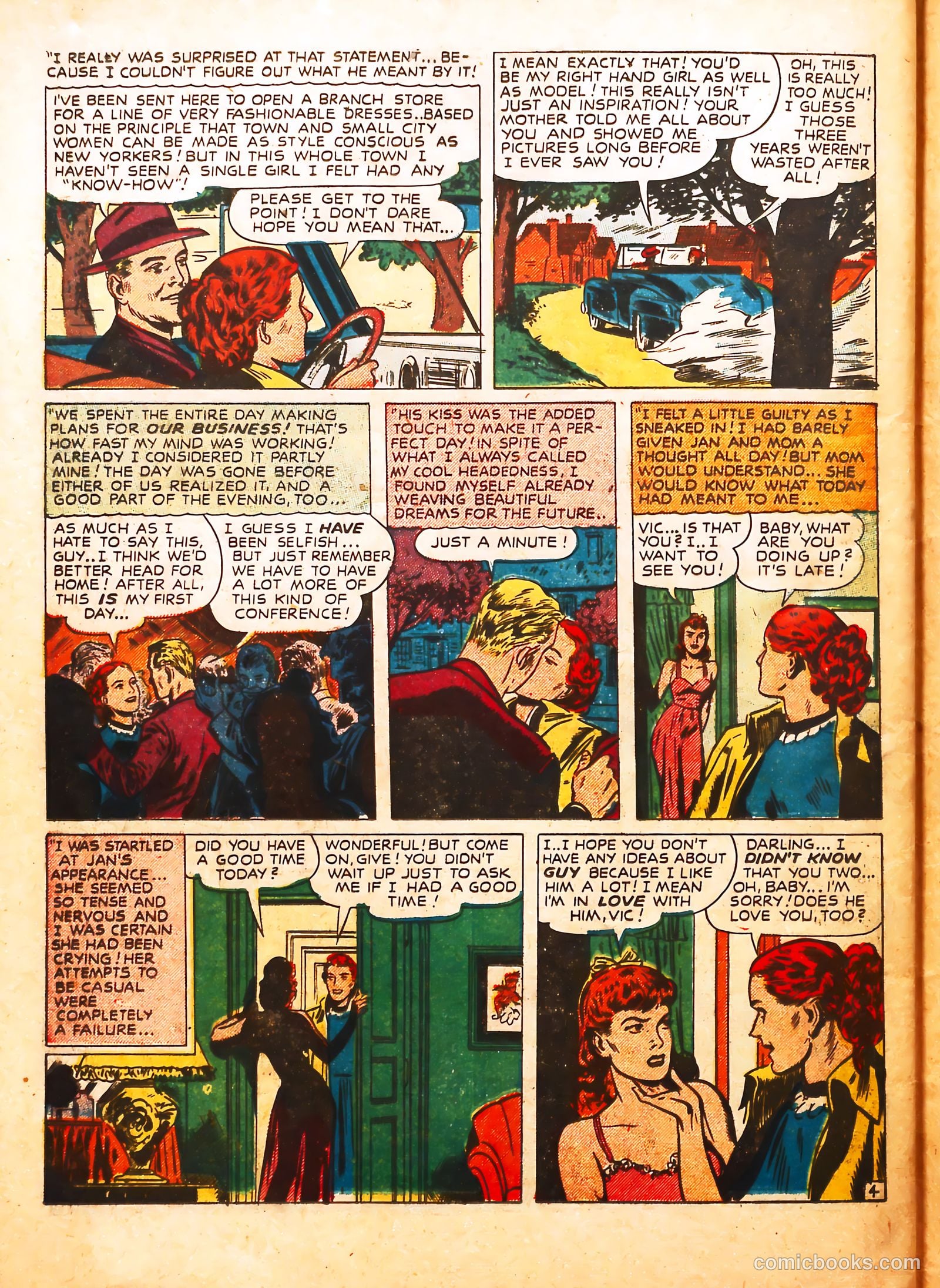 Young Love #6 (1948) — page 44 of 52