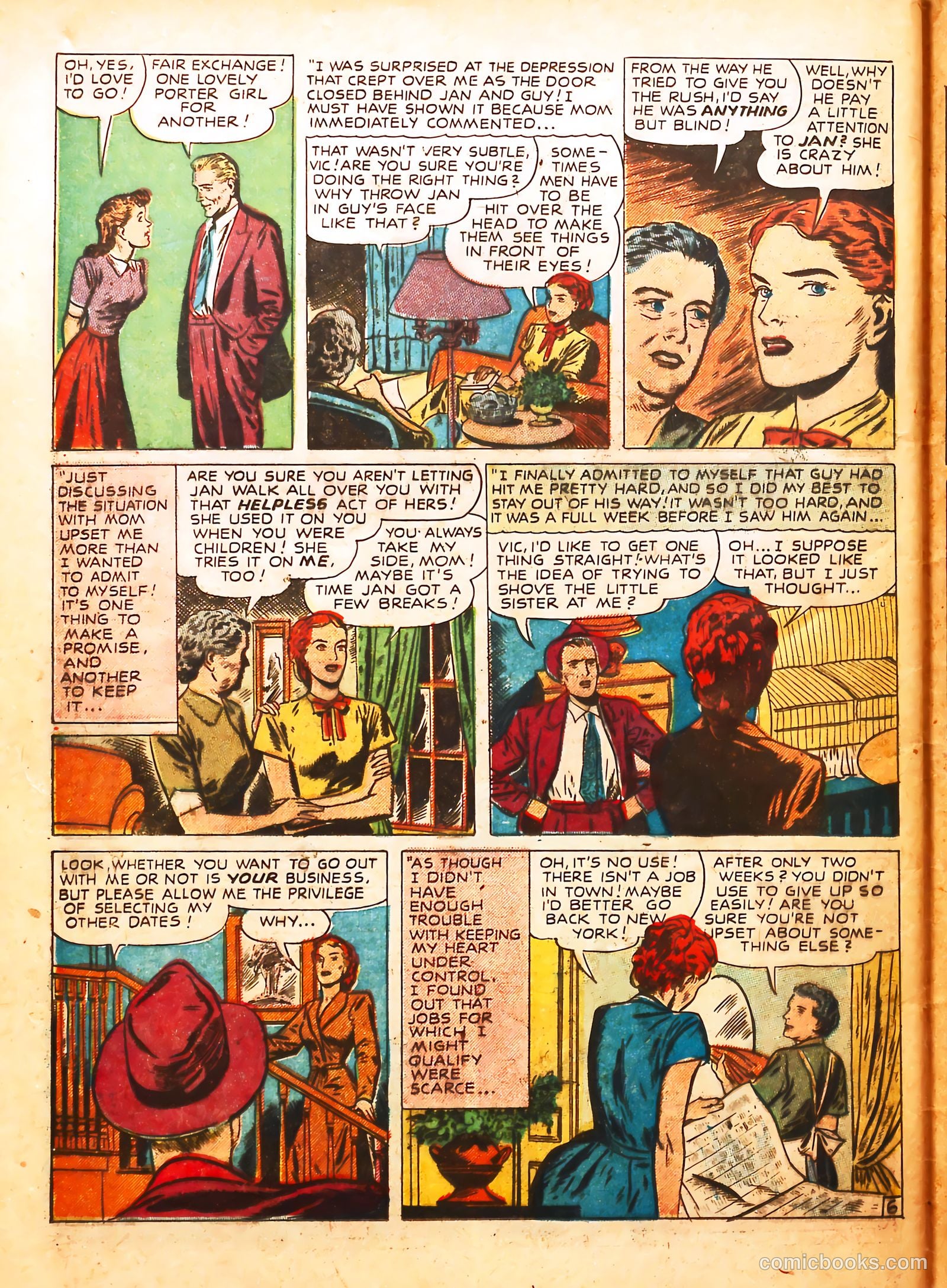 Young Love #6 (1948) — page 46 of 52