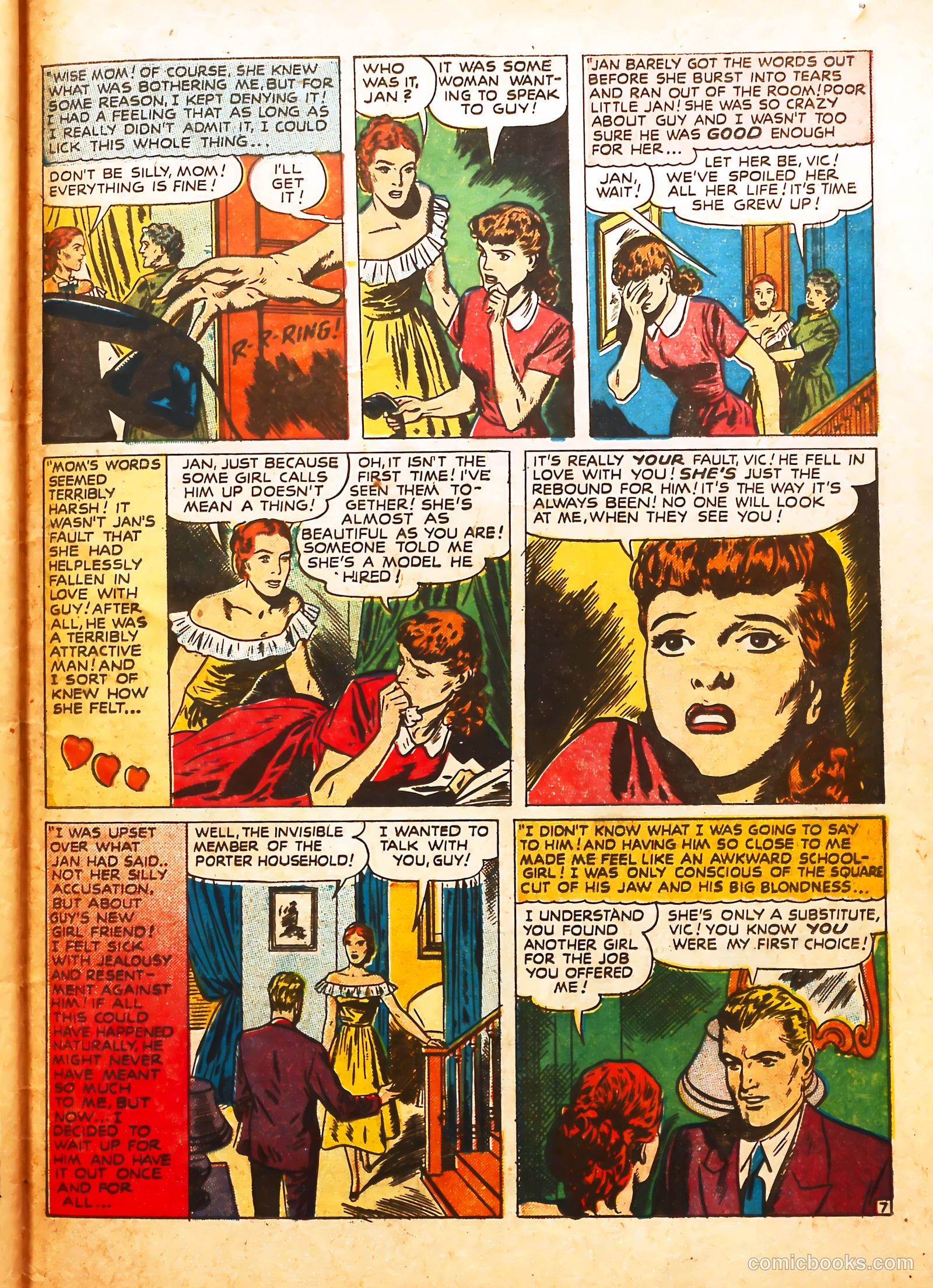 Young Love #6 (1948) — page 47 of 52