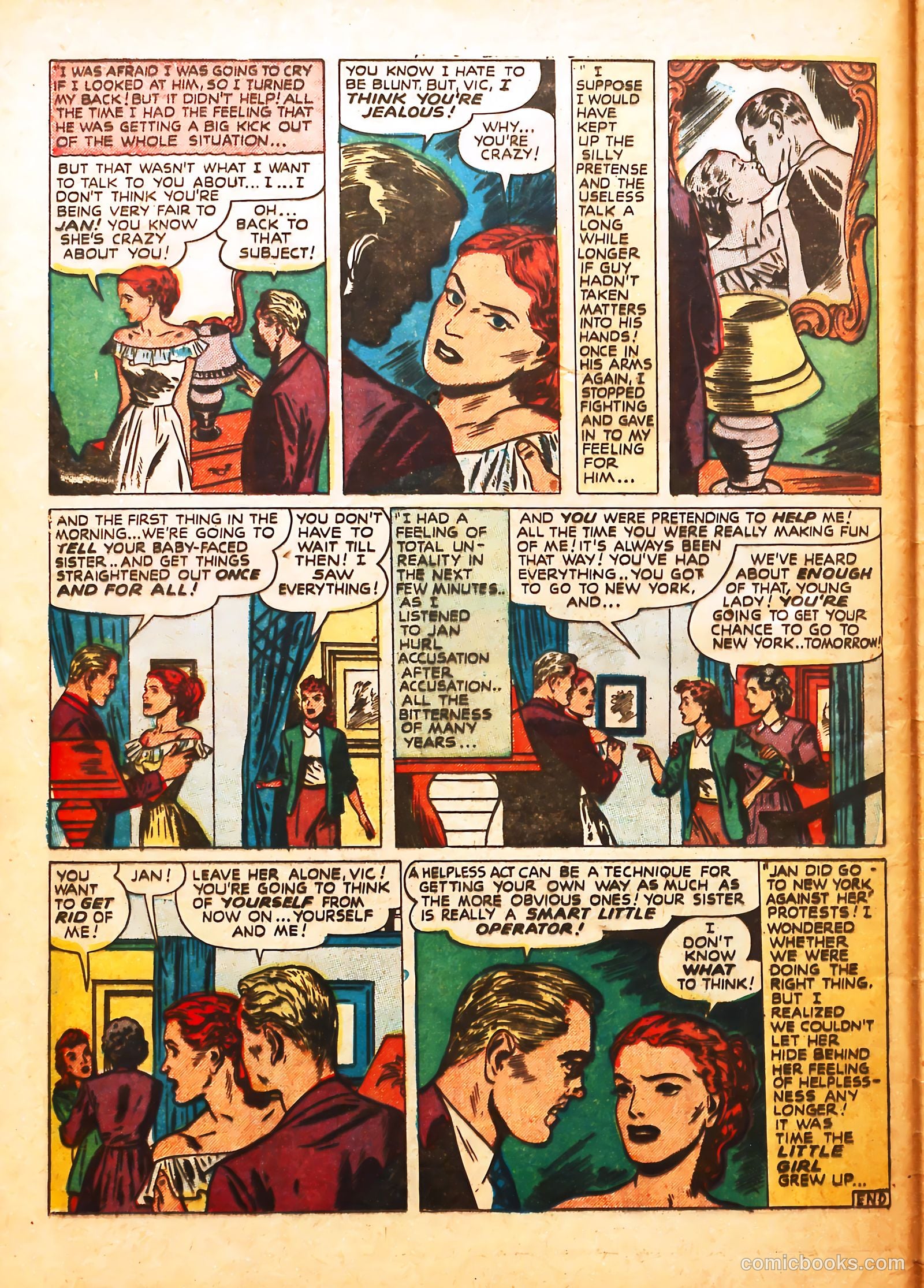 Young Love #6 (1948) — page 48 of 52