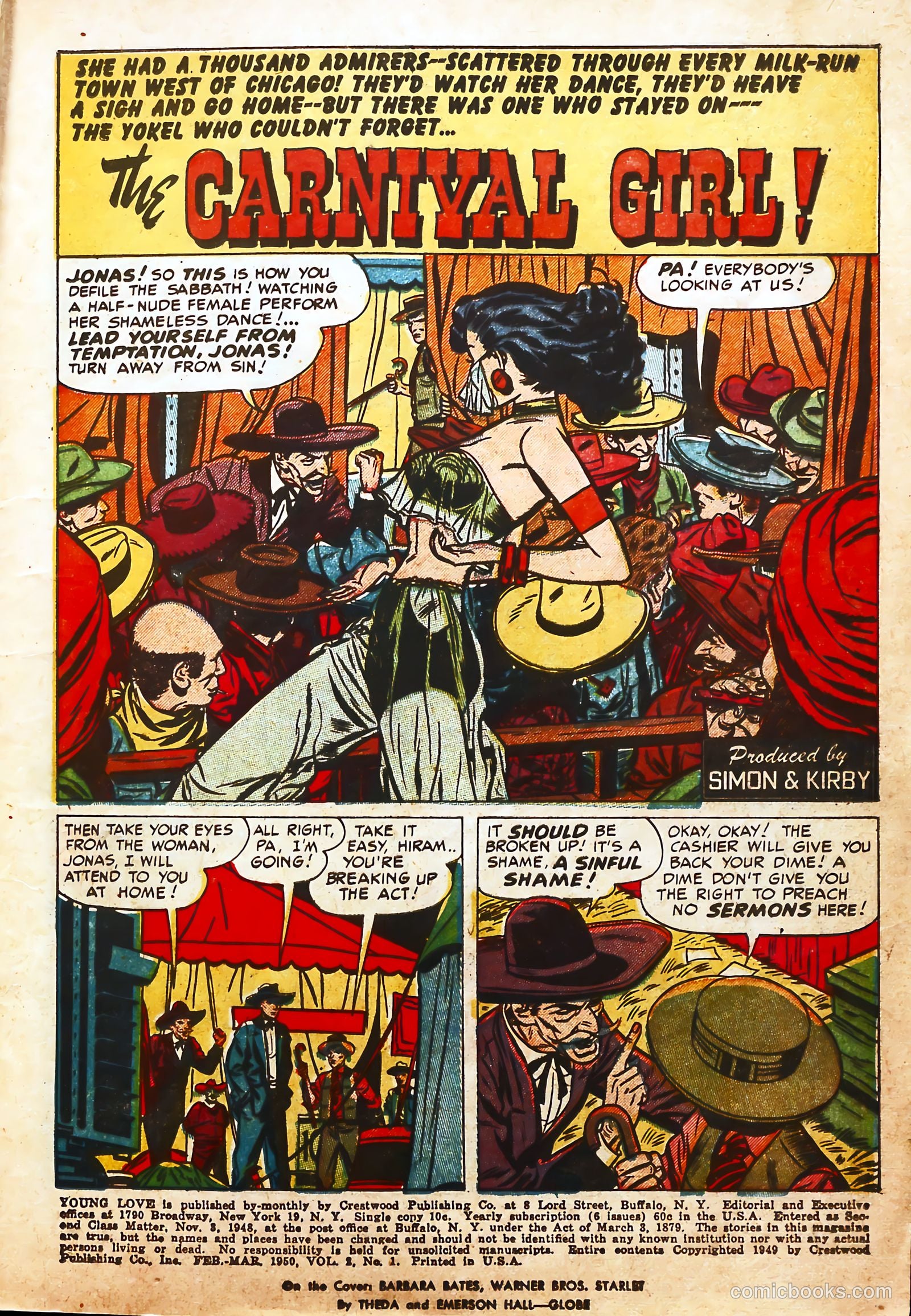 Young Love #7 (1950) — page 3 of 52