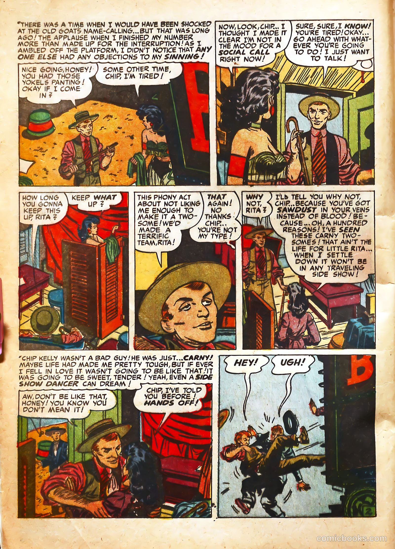 Young Love #7 (1950) — page 4 of 52