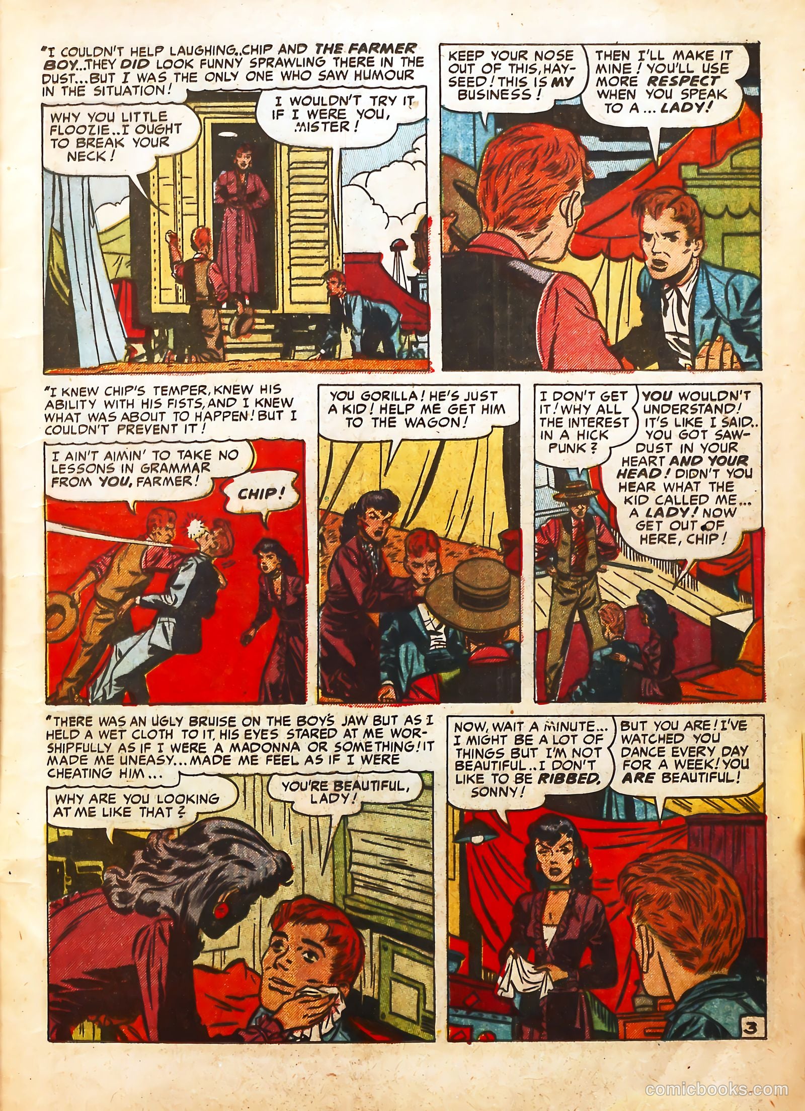Young Love #7 (1950) — page 5 of 52