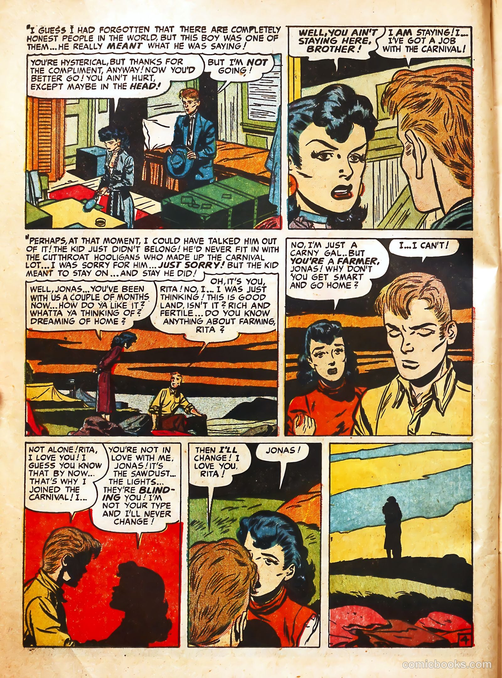 Young Love #7 (1950) — page 6 of 52