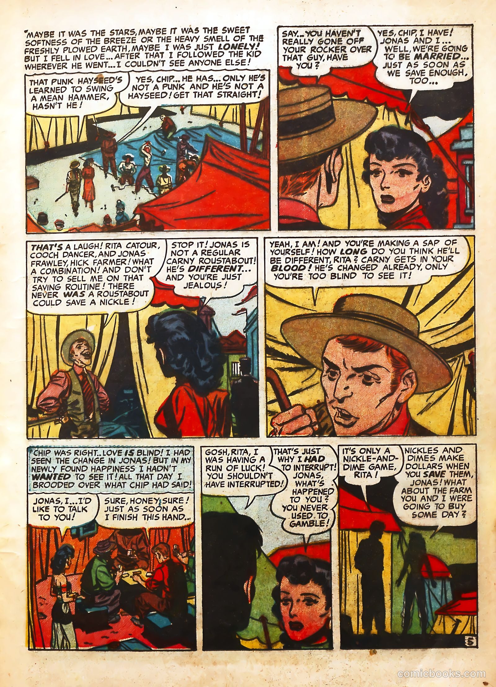 Young Love #7 (1950) — page 7 of 52