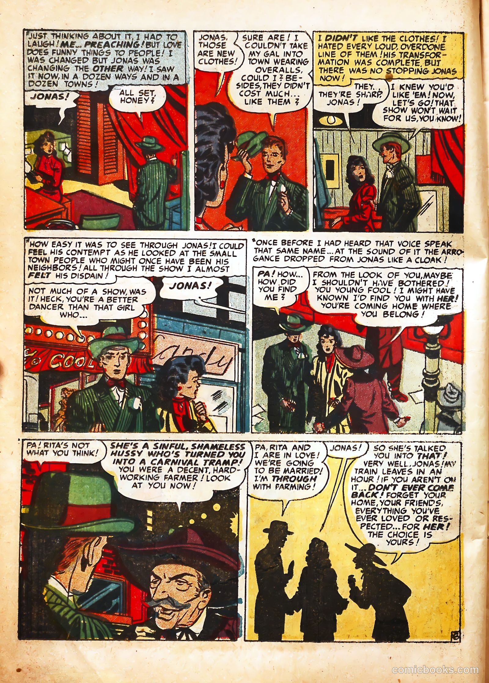 Young Love #7 (1950) — page 8 of 52