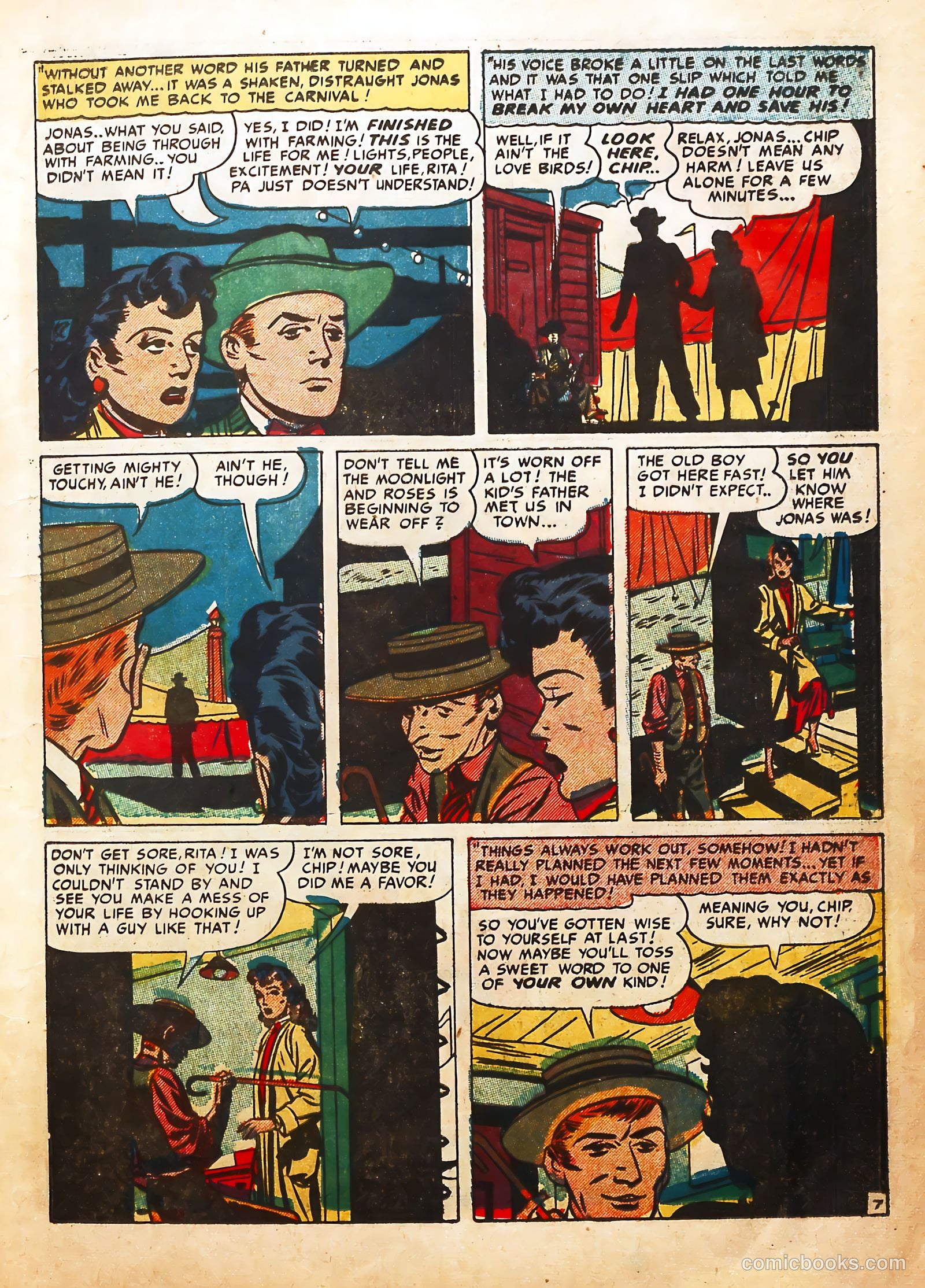 Young Love #7 (1950) — page 9 of 52