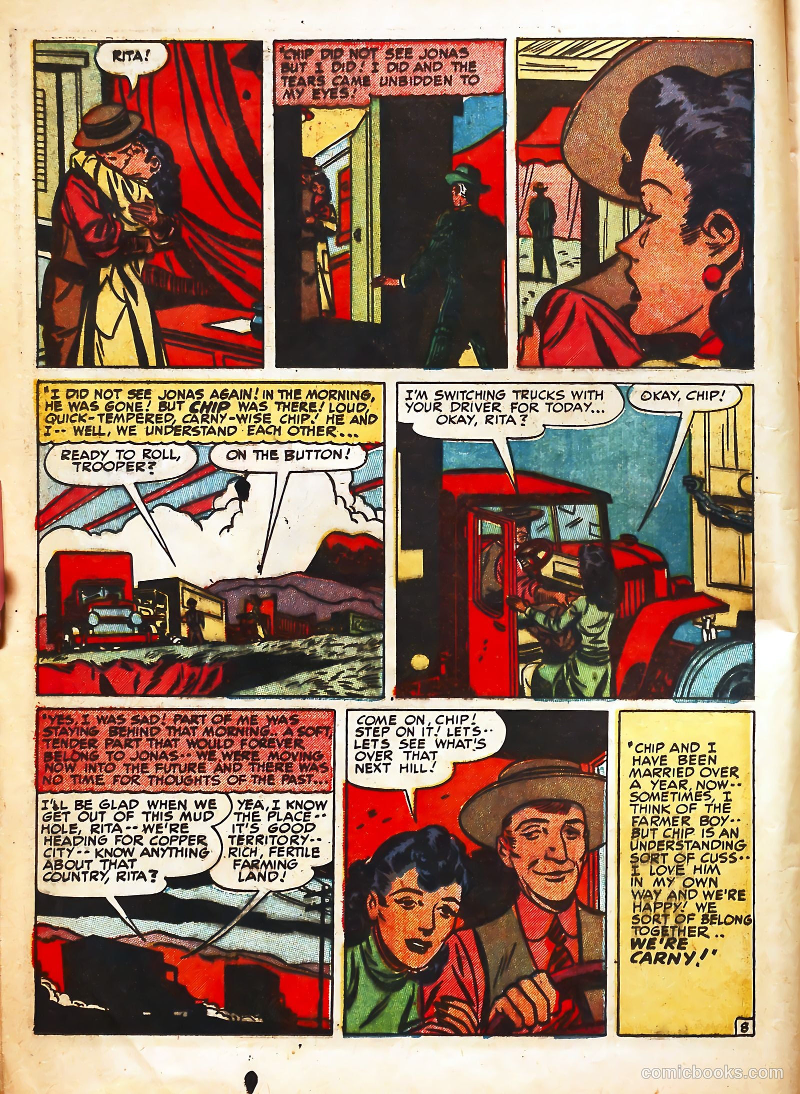 Young Love #7 (1950) — page 10 of 52