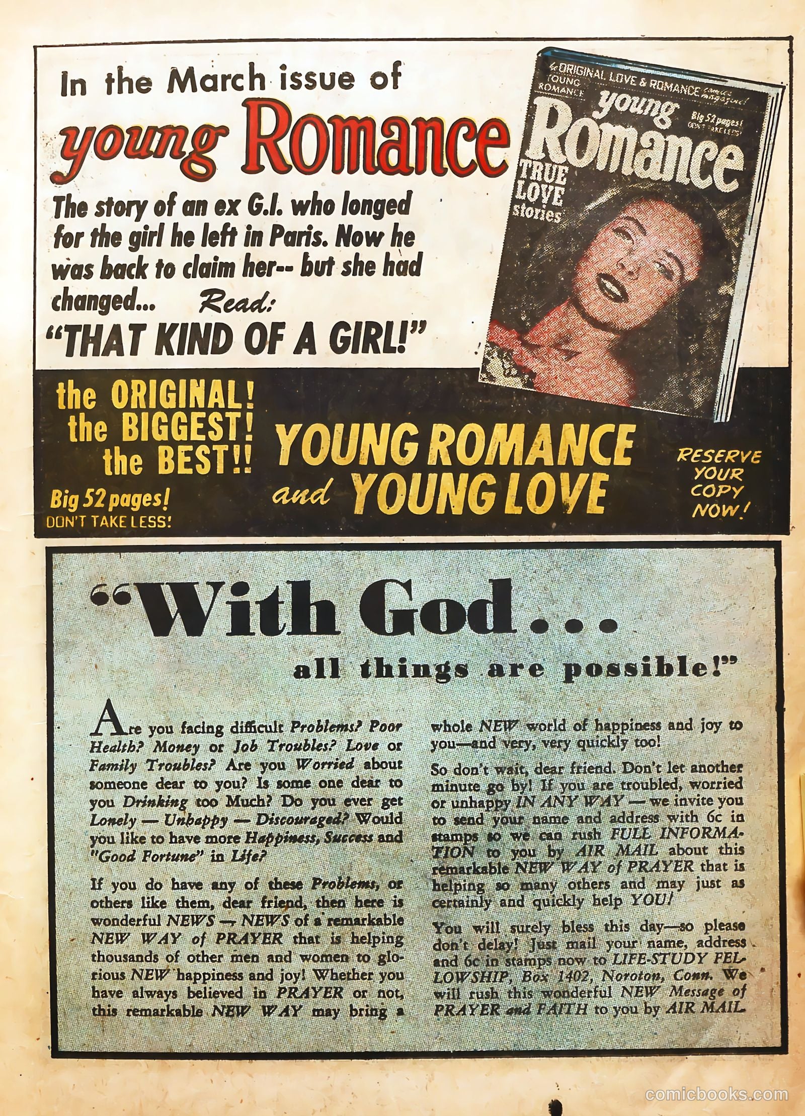 Young Love #7 (1950) — page 11 of 52