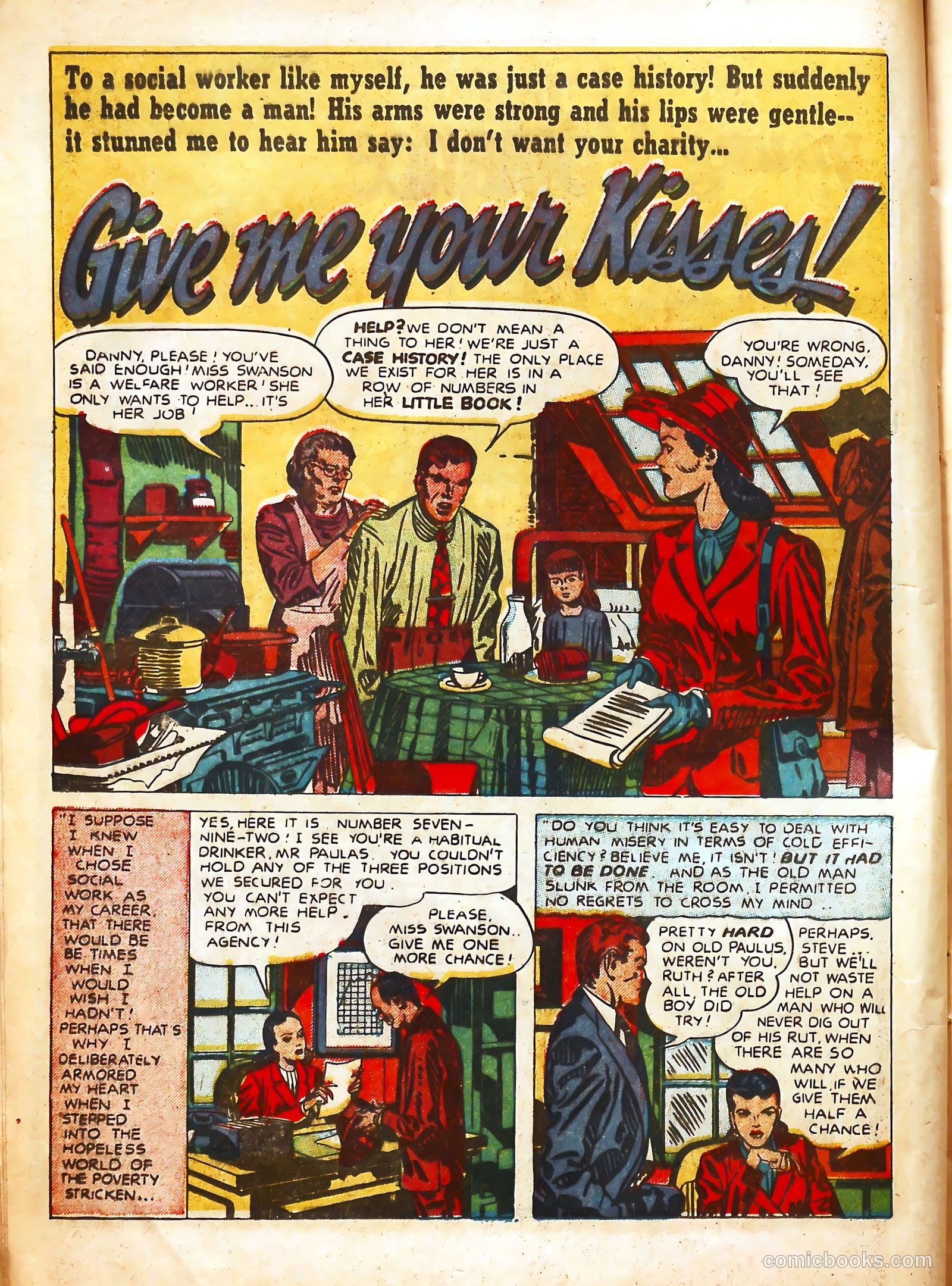 Young Love #7 (1950) — page 12 of 52