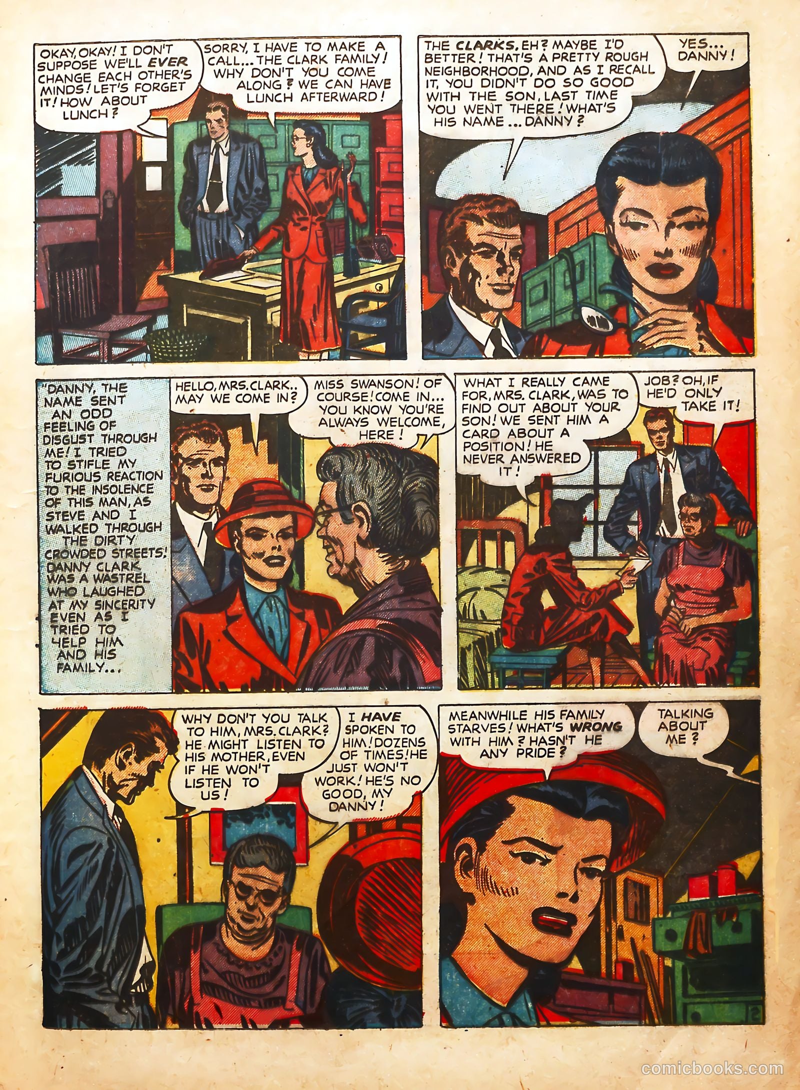 Young Love #7 (1950) — page 13 of 52